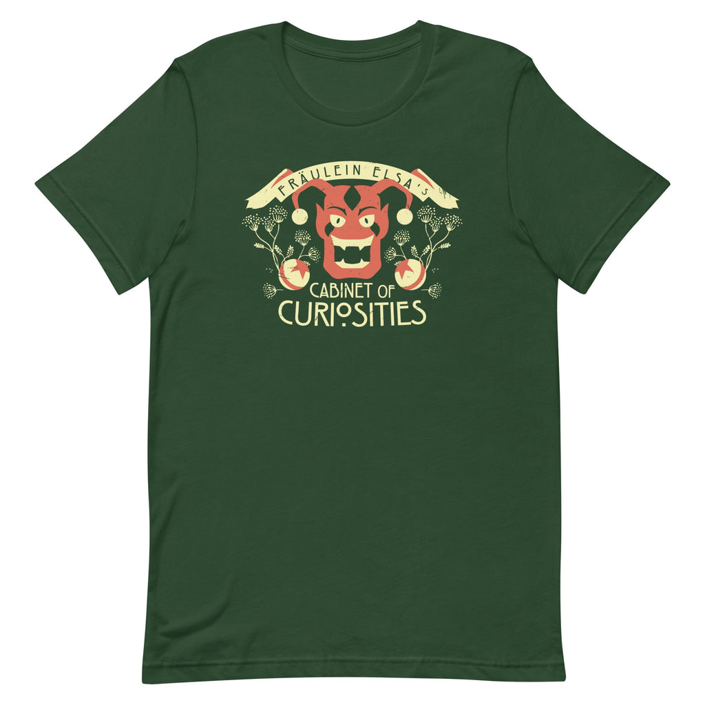 Cabinet Of Curiosities Men's Signature Tee