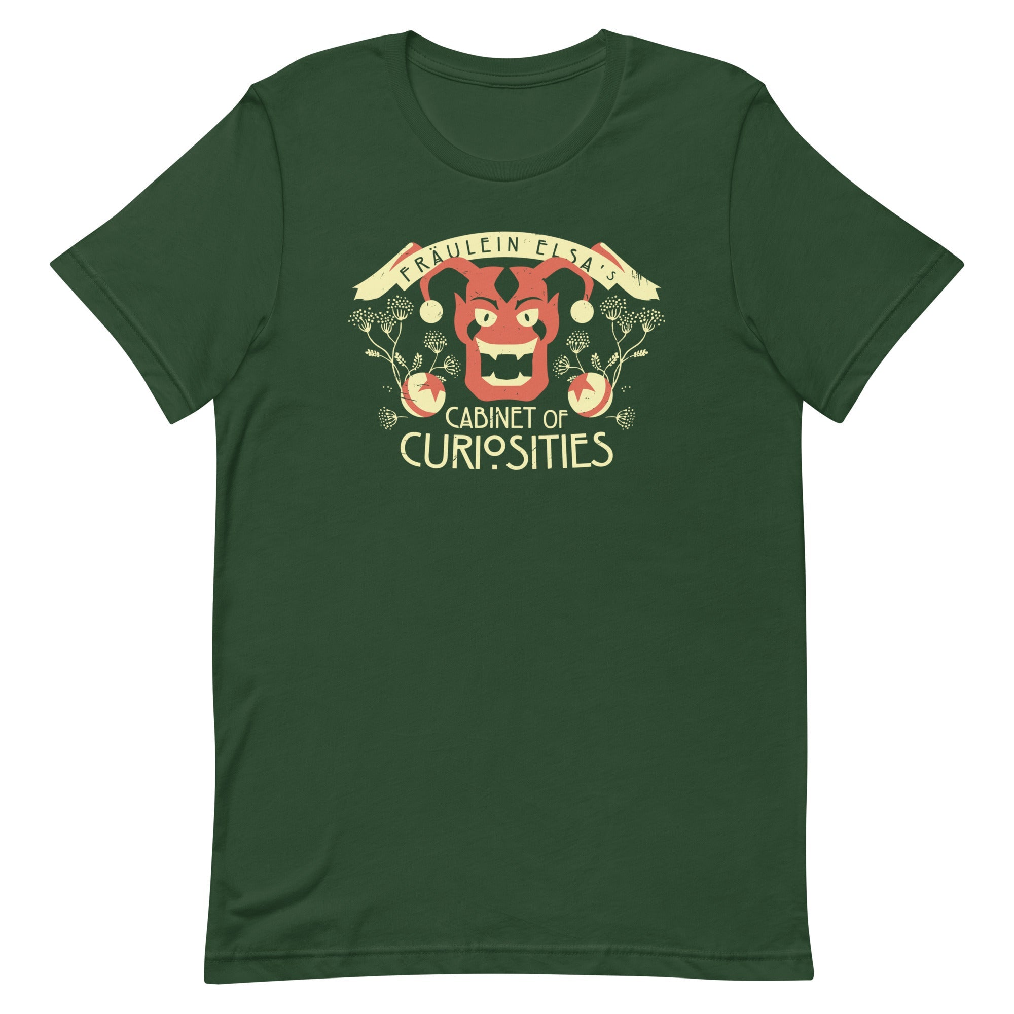Cabinet Of Curiosities Men's Signature Tee
