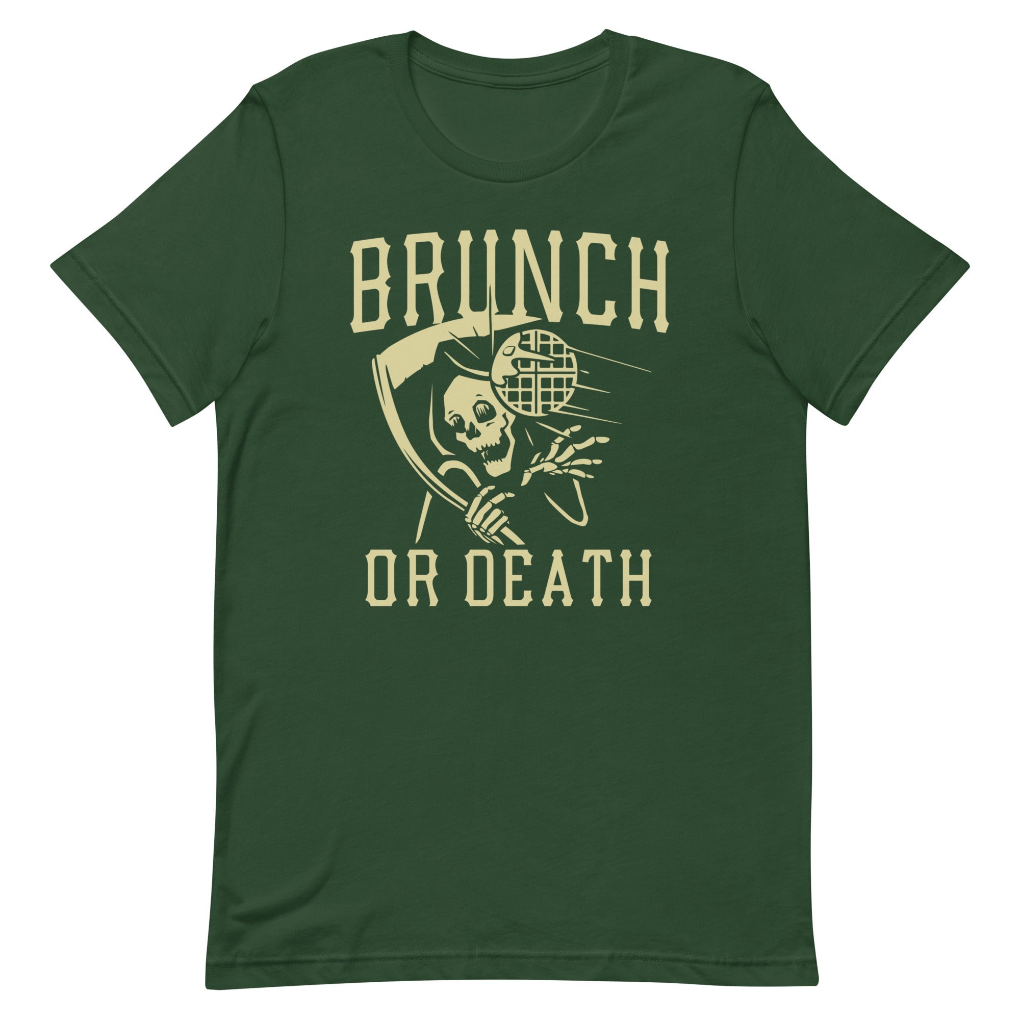 Brunch Or Death Men's Signature Tee