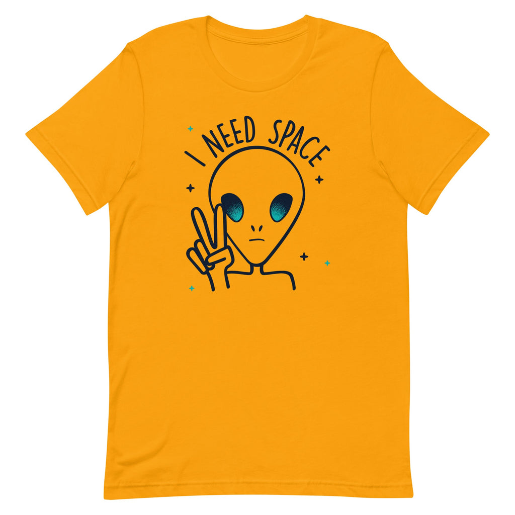 I Need Space Men's Signature Tee