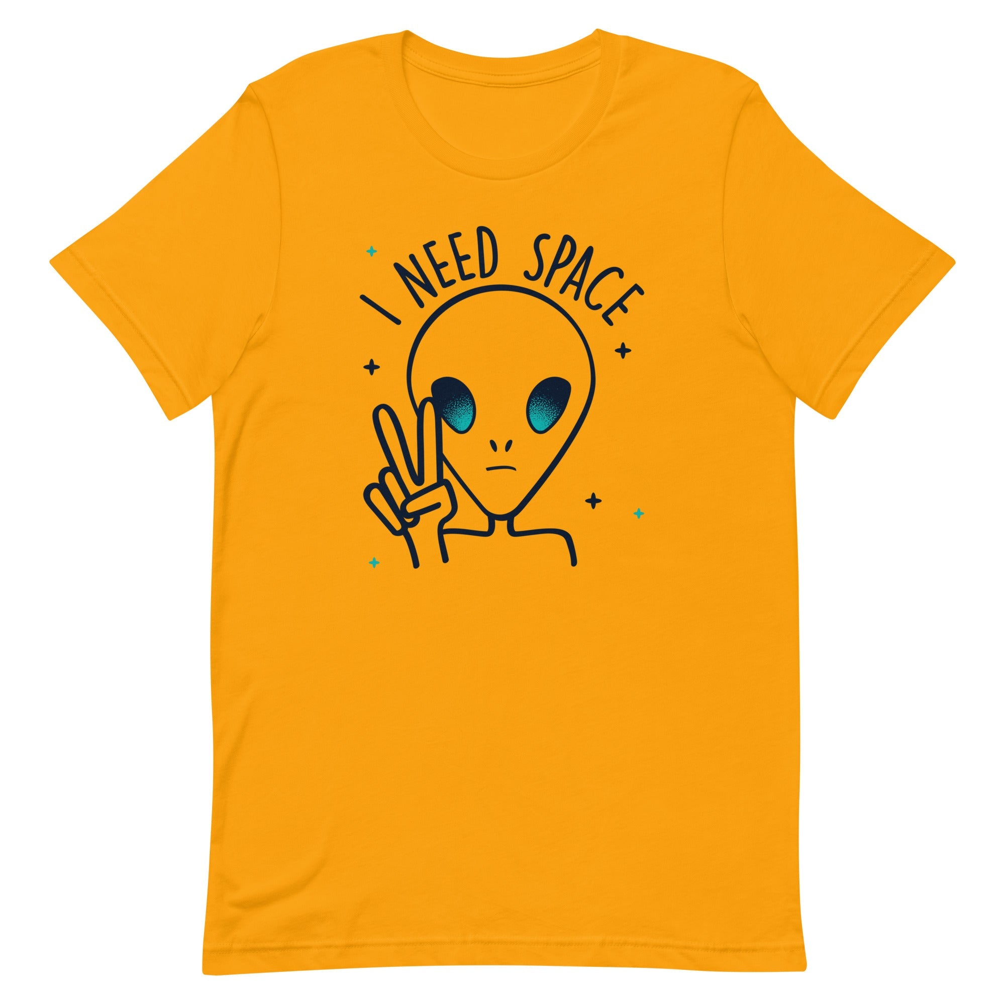 I Need Space Men's Signature Tee