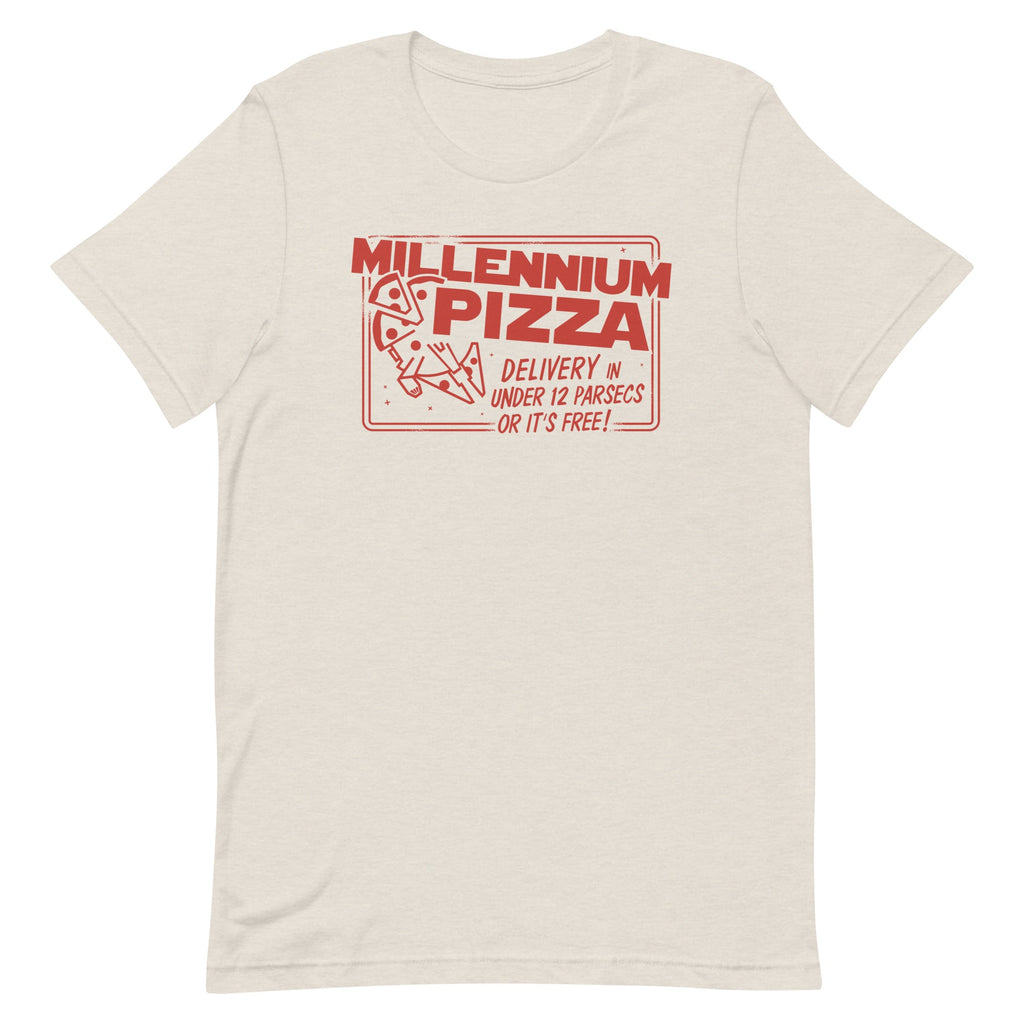Millennium Pizza Men's Signature Tee