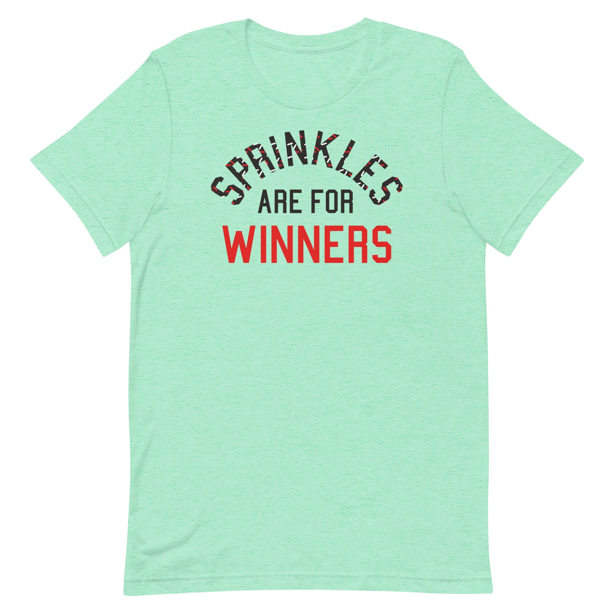 Sprinkles Are For Winners Men's Signature Tee