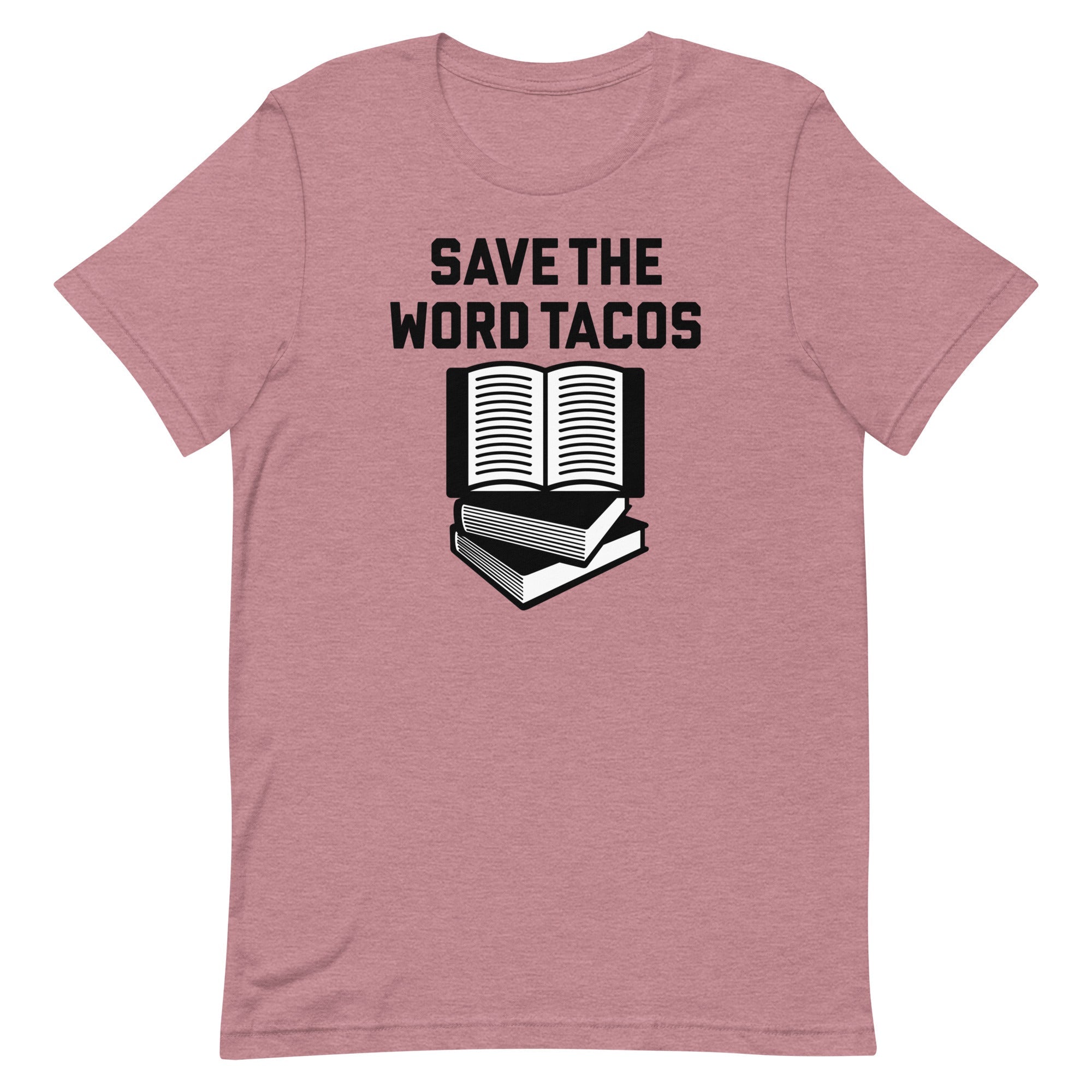 Save The Word Tacos Men's Signature Tee