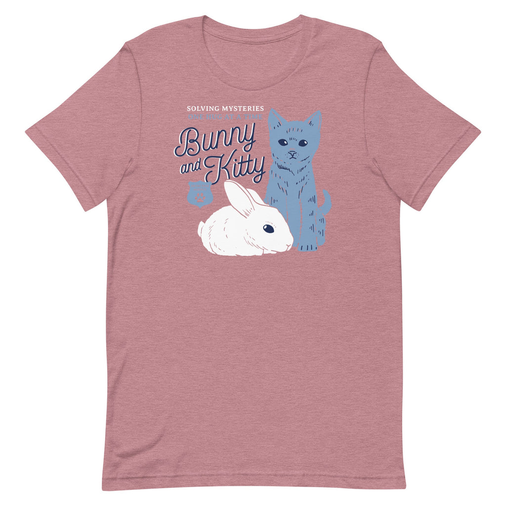 Bunny And Kitty Men's Signature Tee