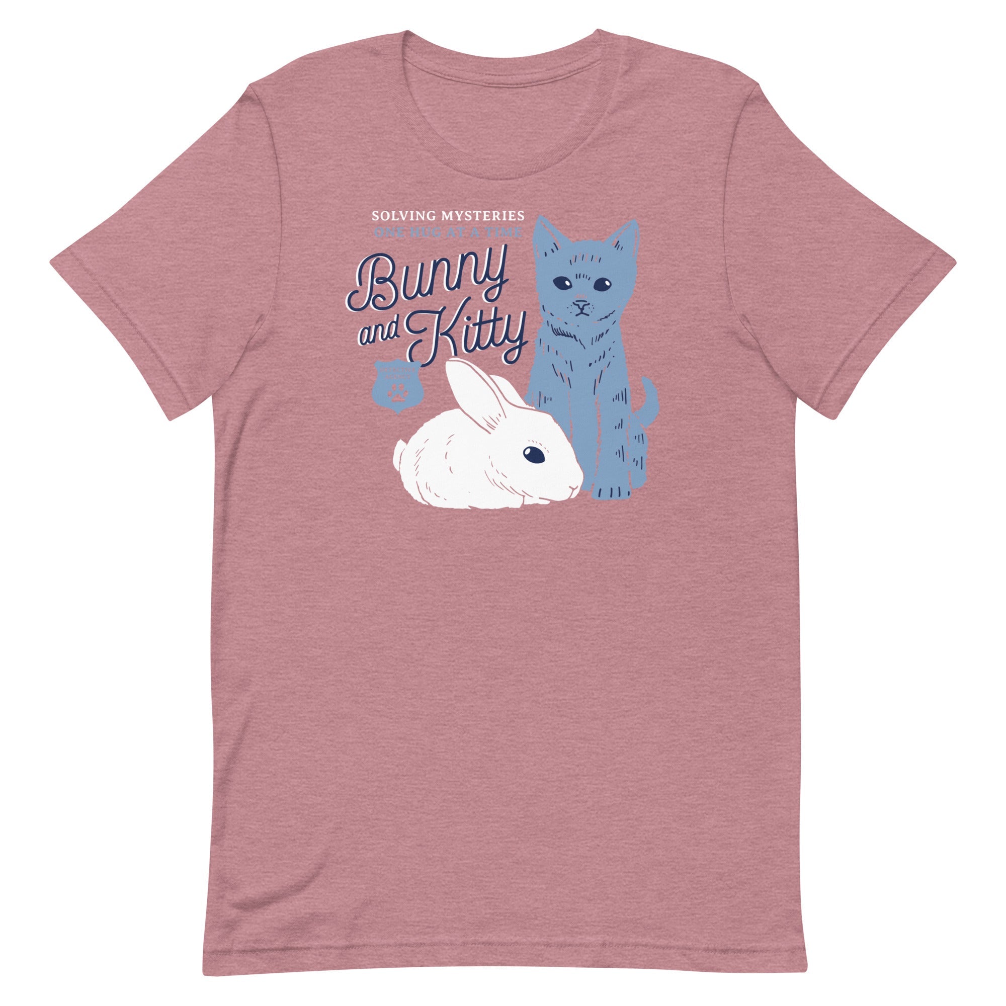 Bunny And Kitty Men's Signature Tee