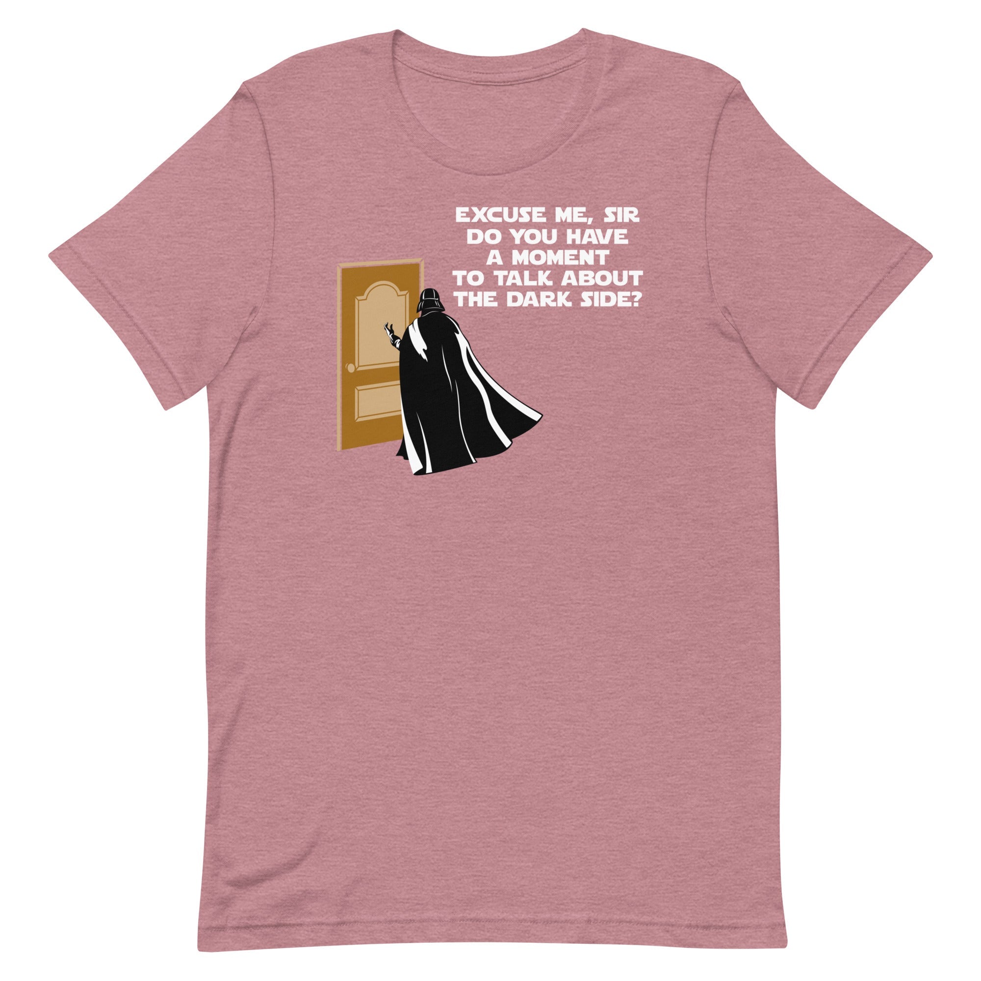 A Moment To Talk About The Dark Side Men's Signature Tee