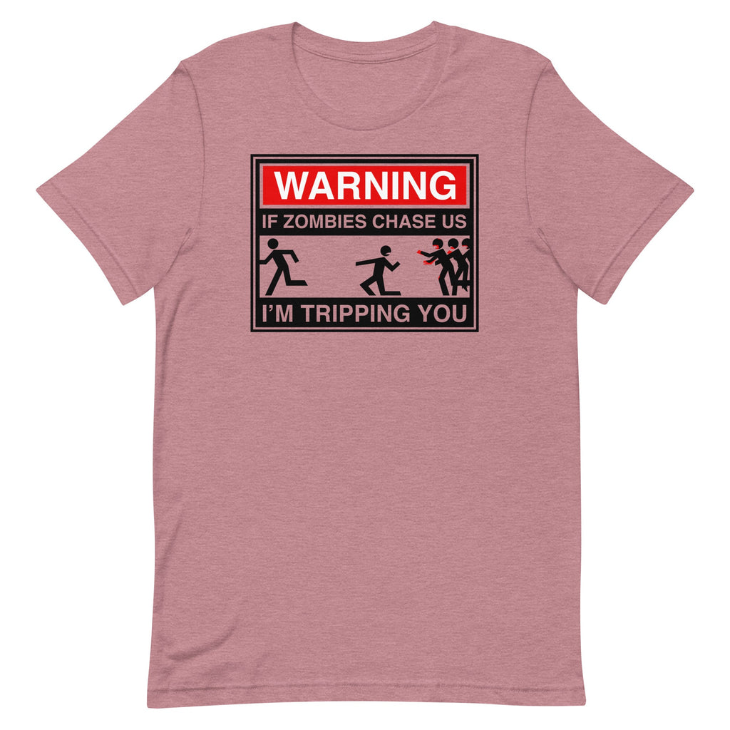 If Zombies Chase Us Men's Signature Tee