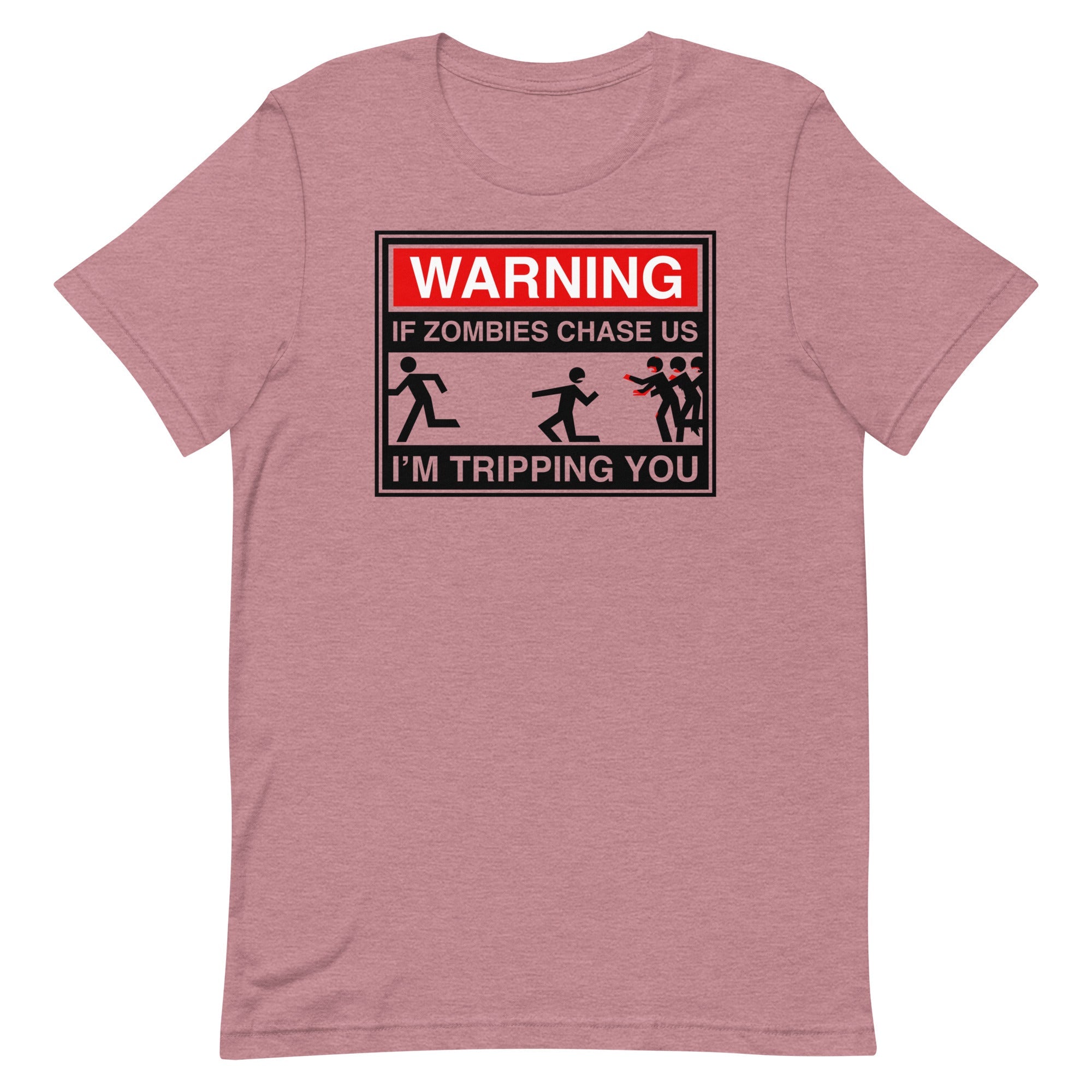If Zombies Chase Us Men's Signature Tee