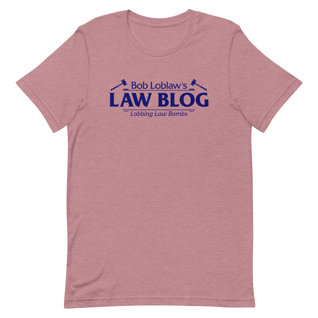Bob Loblaw's Law Blog Men's Signature Tee
