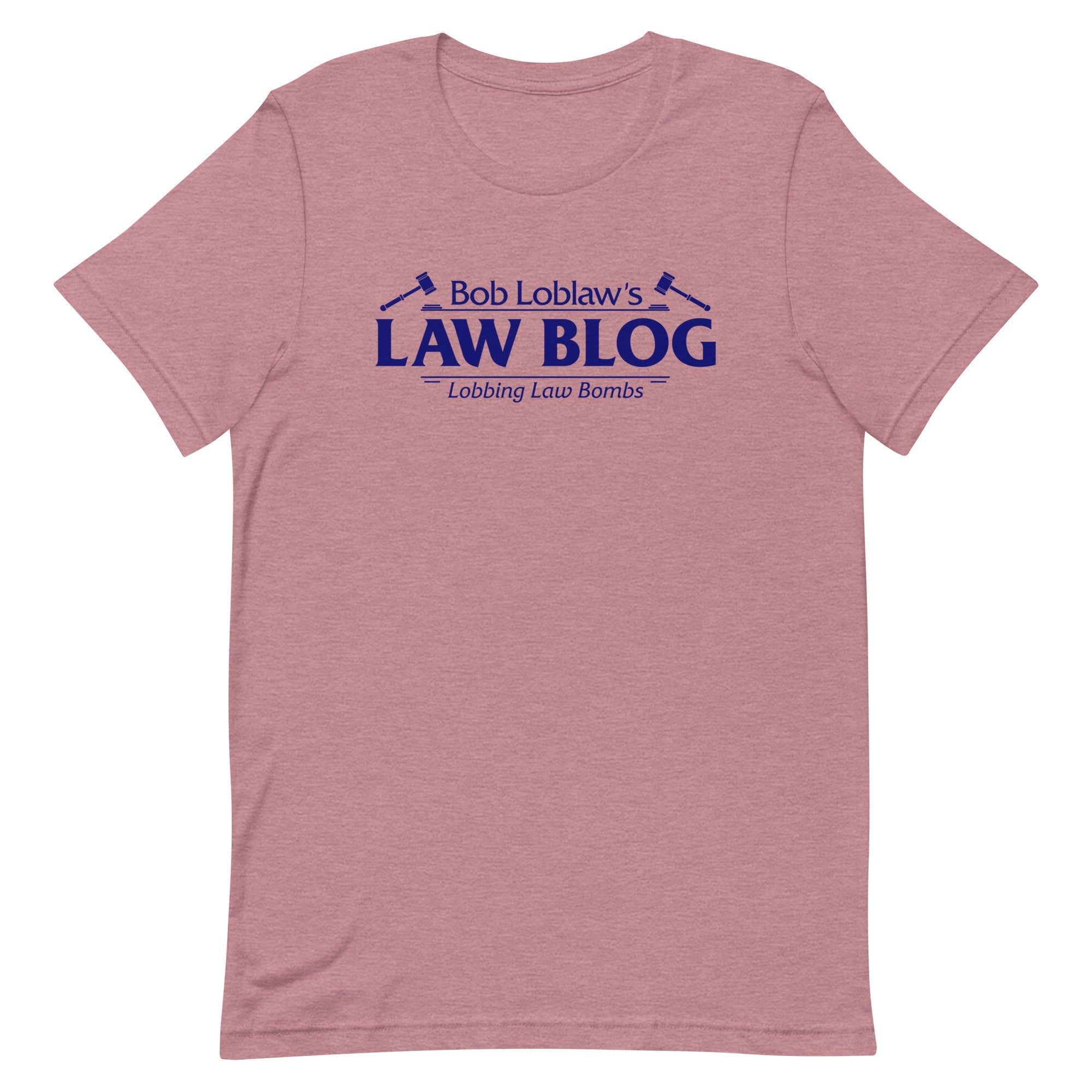 Bob Loblaw's Law Blog Men's Signature Tee