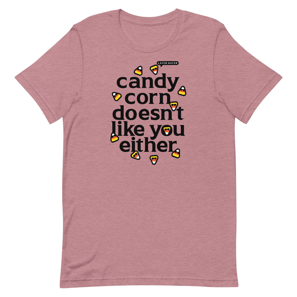 Candy Corn Doesn't Like You Either Men's Signature Tee