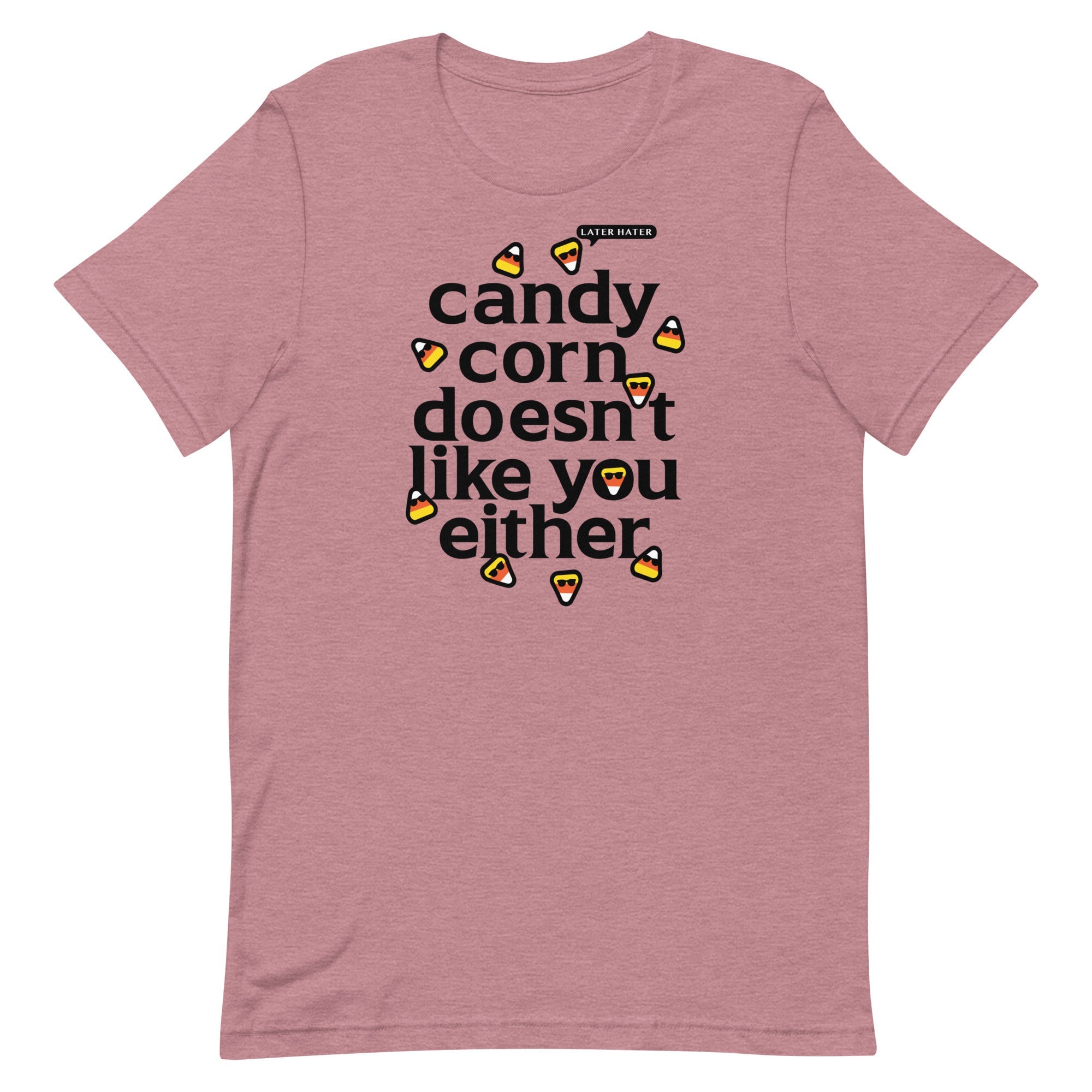 Candy Corn Doesn't Like You Either Men's Signature Tee