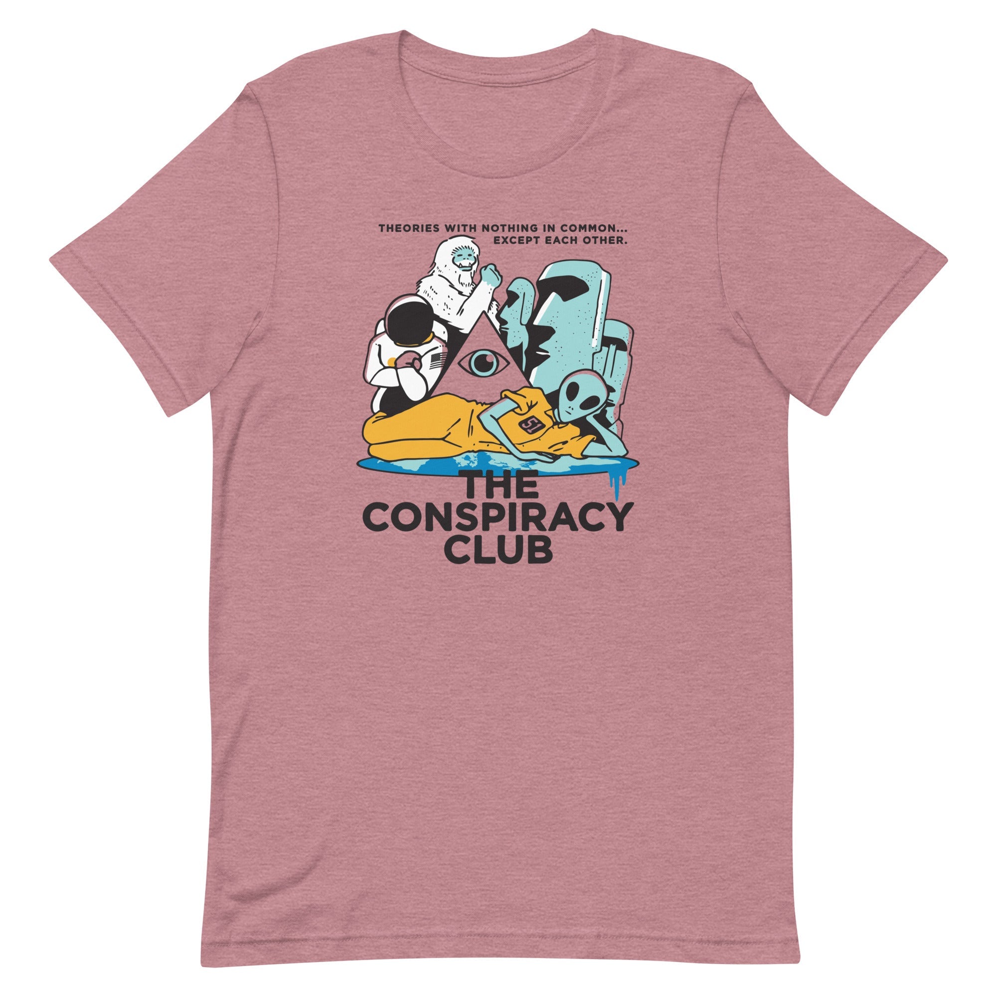 The Conspiracy Club Men's Signature Tee