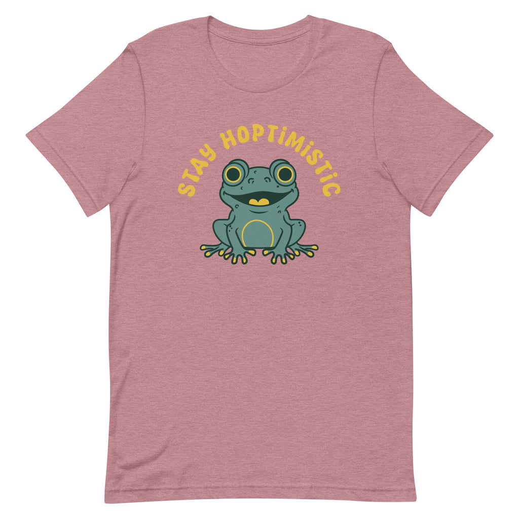 Stay Hoptimistic Men's Signature Tee