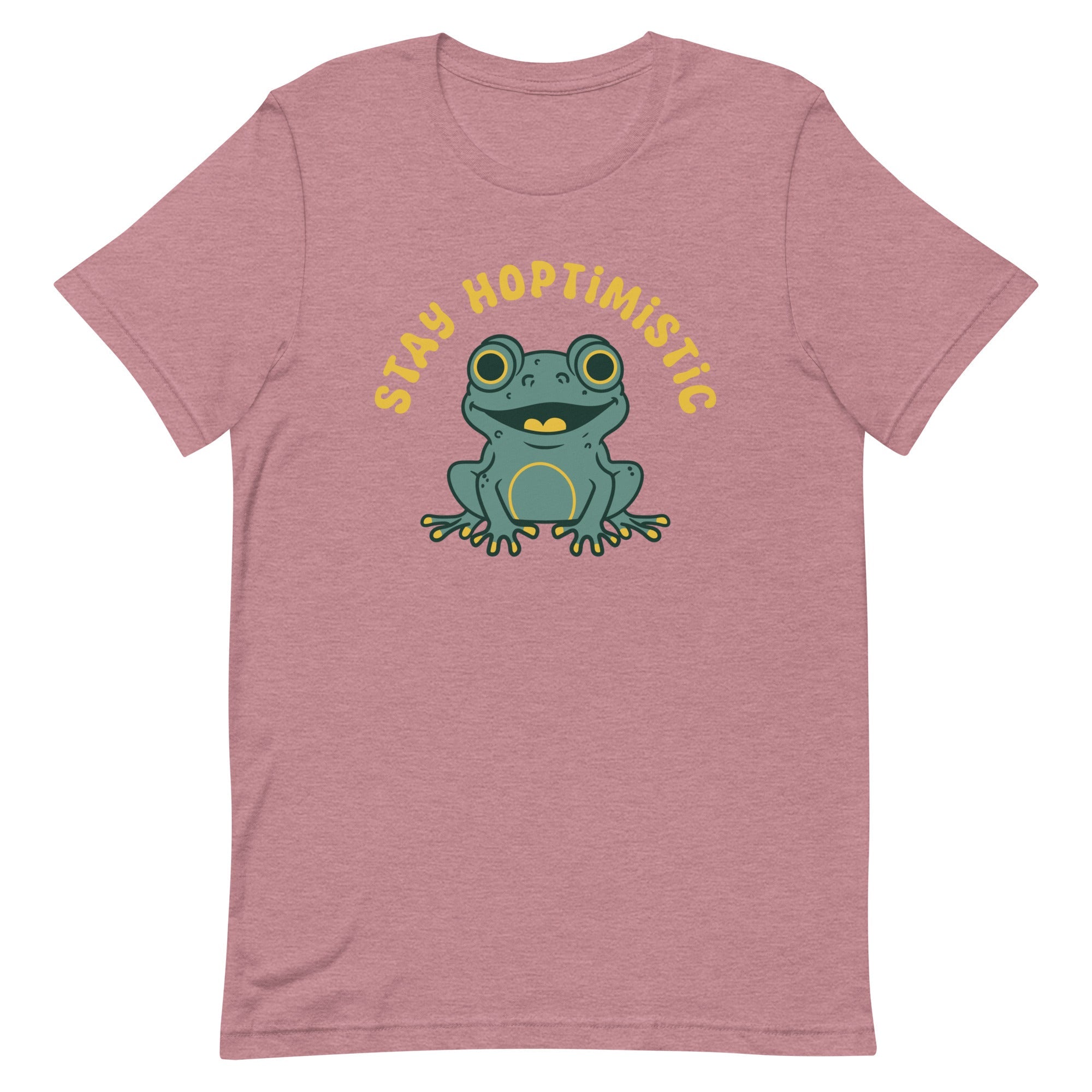 Stay Hoptimistic Men's Signature Tee