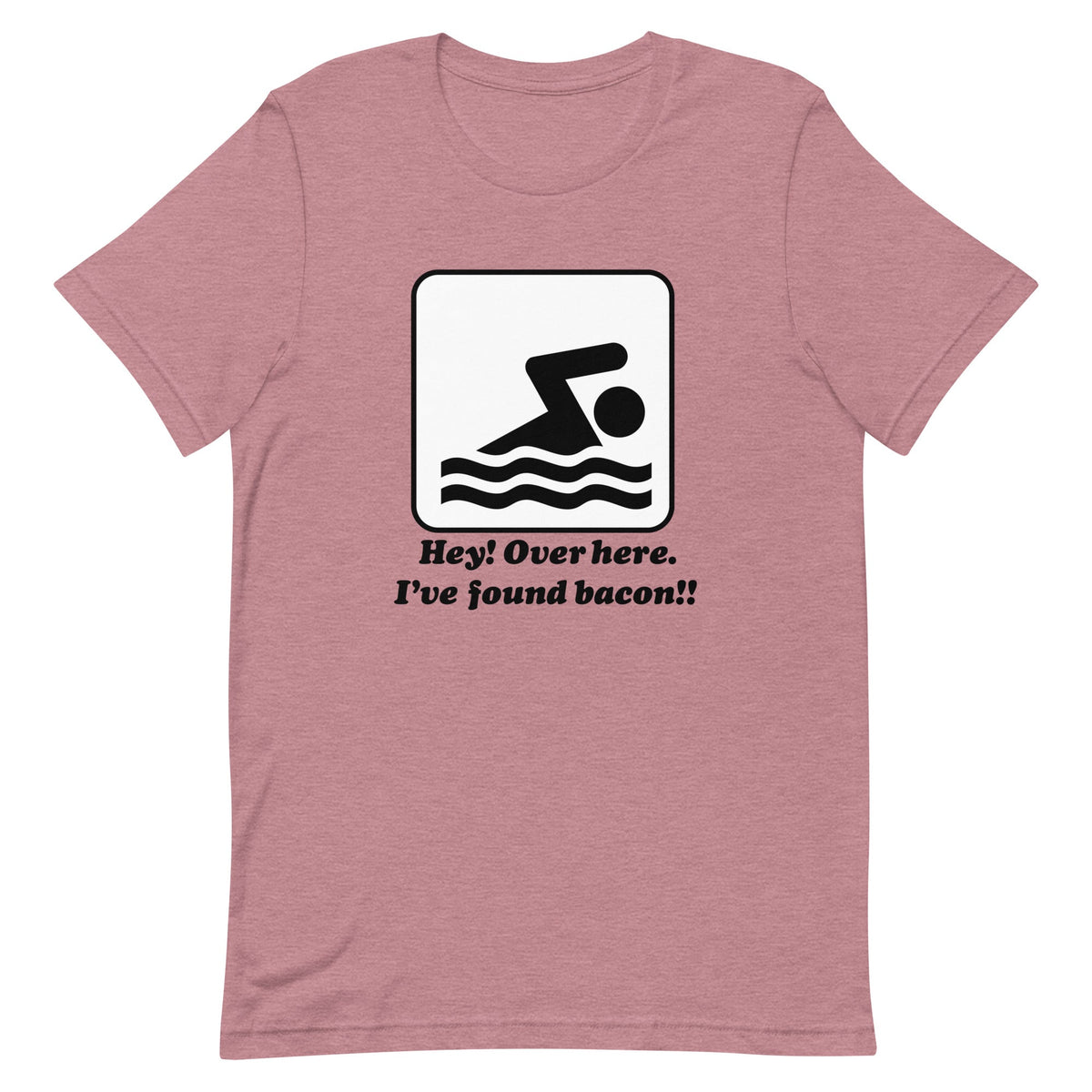 I've Found Bacon! Men's Signature Tee