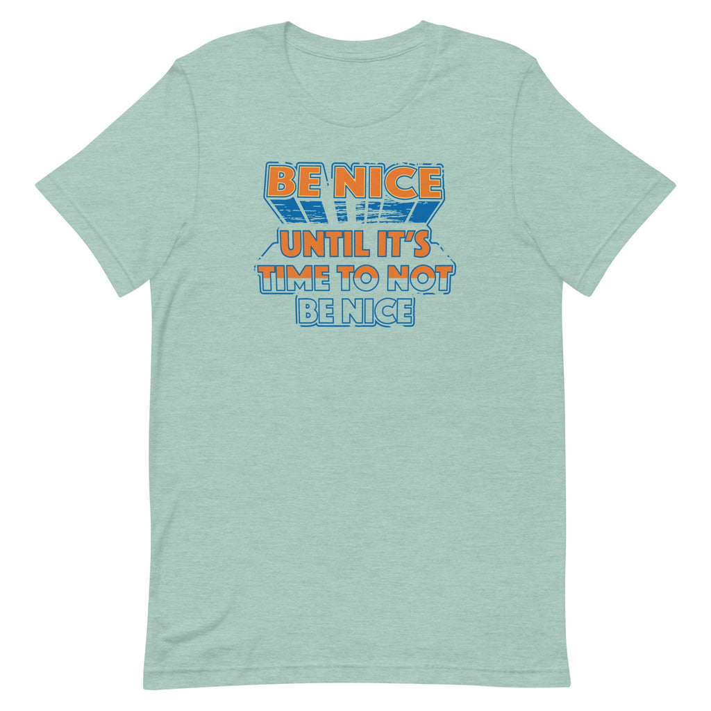 Be Nice Men's Signature Tee