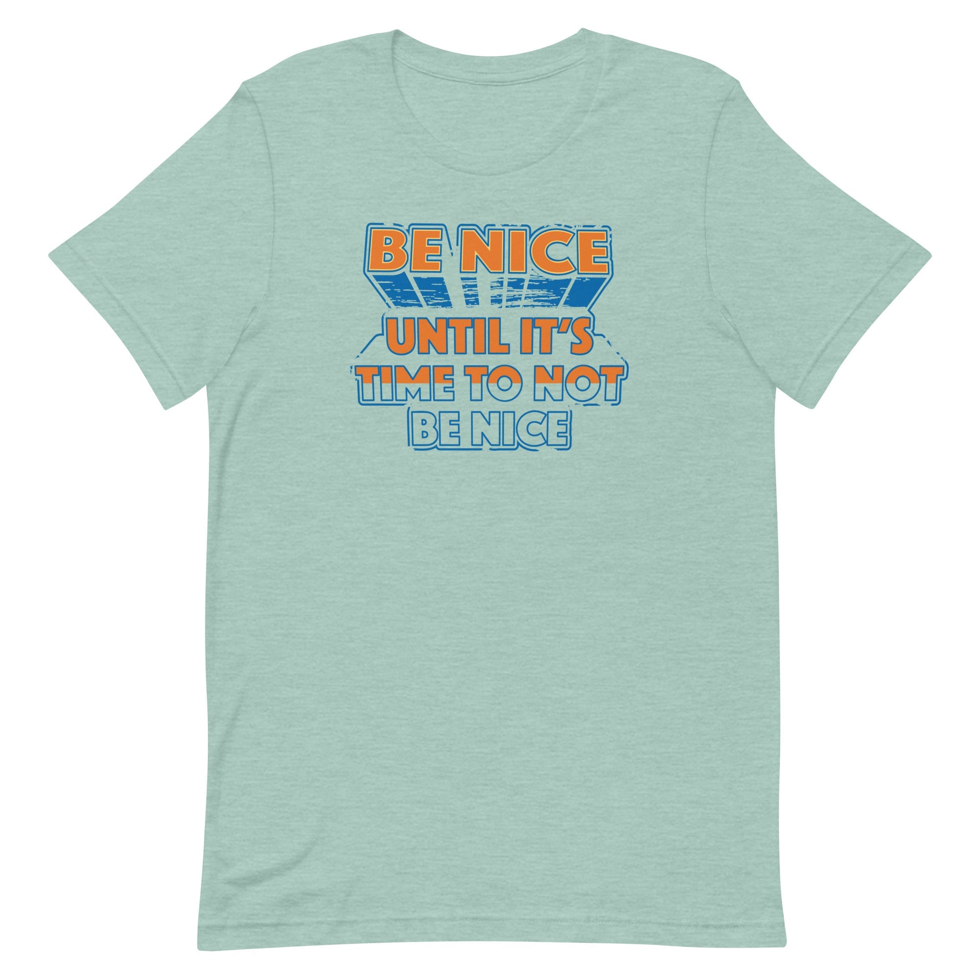 Be Nice Men's Signature Tee