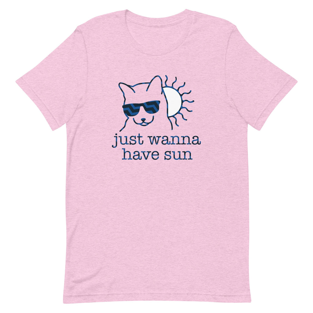 Just Wanna Have Sun Men's Signature Tee