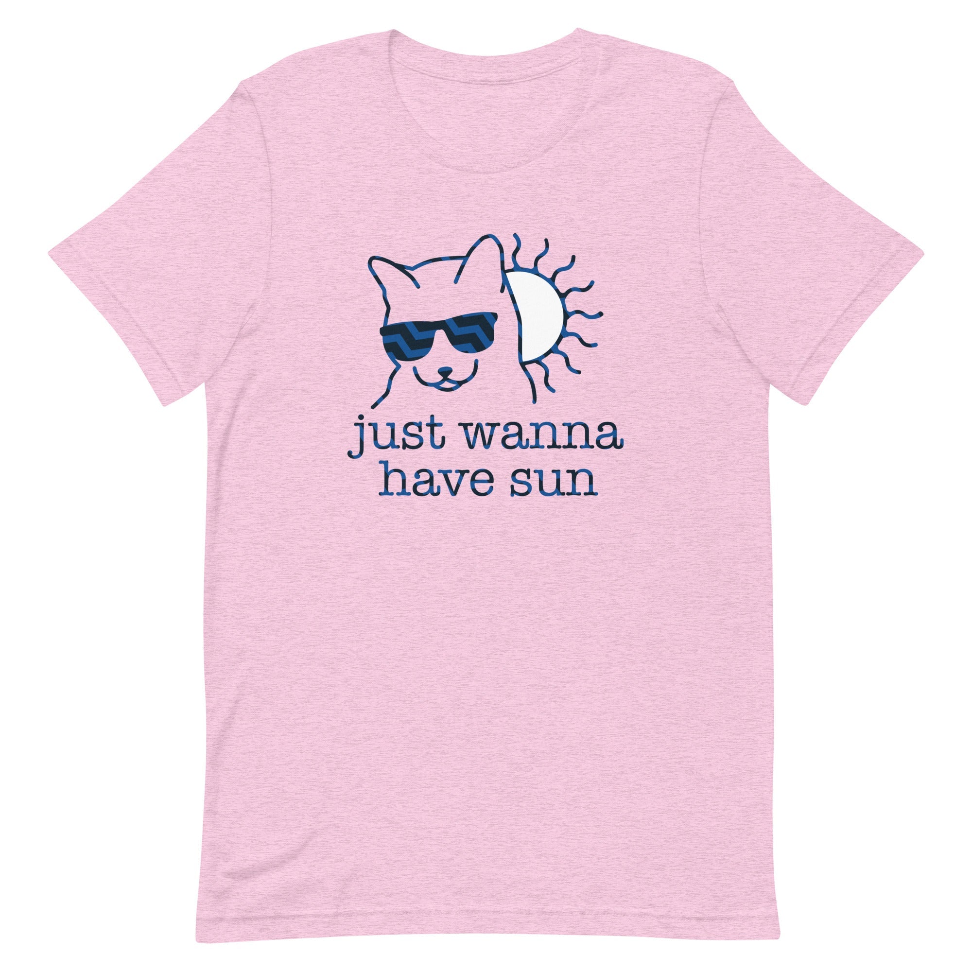 Just Wanna Have Sun Men's Signature Tee