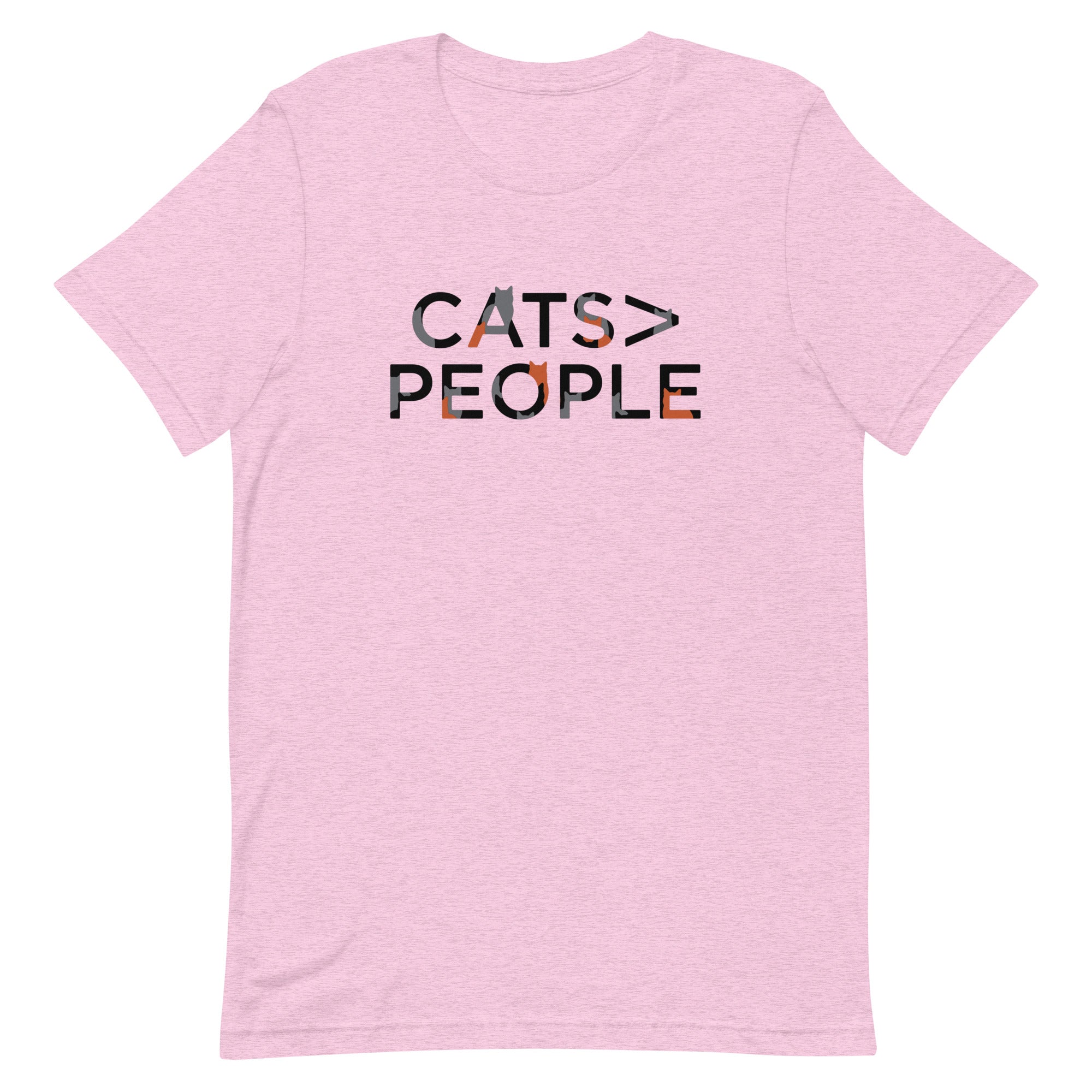 Cats>People Men's Signature Tee