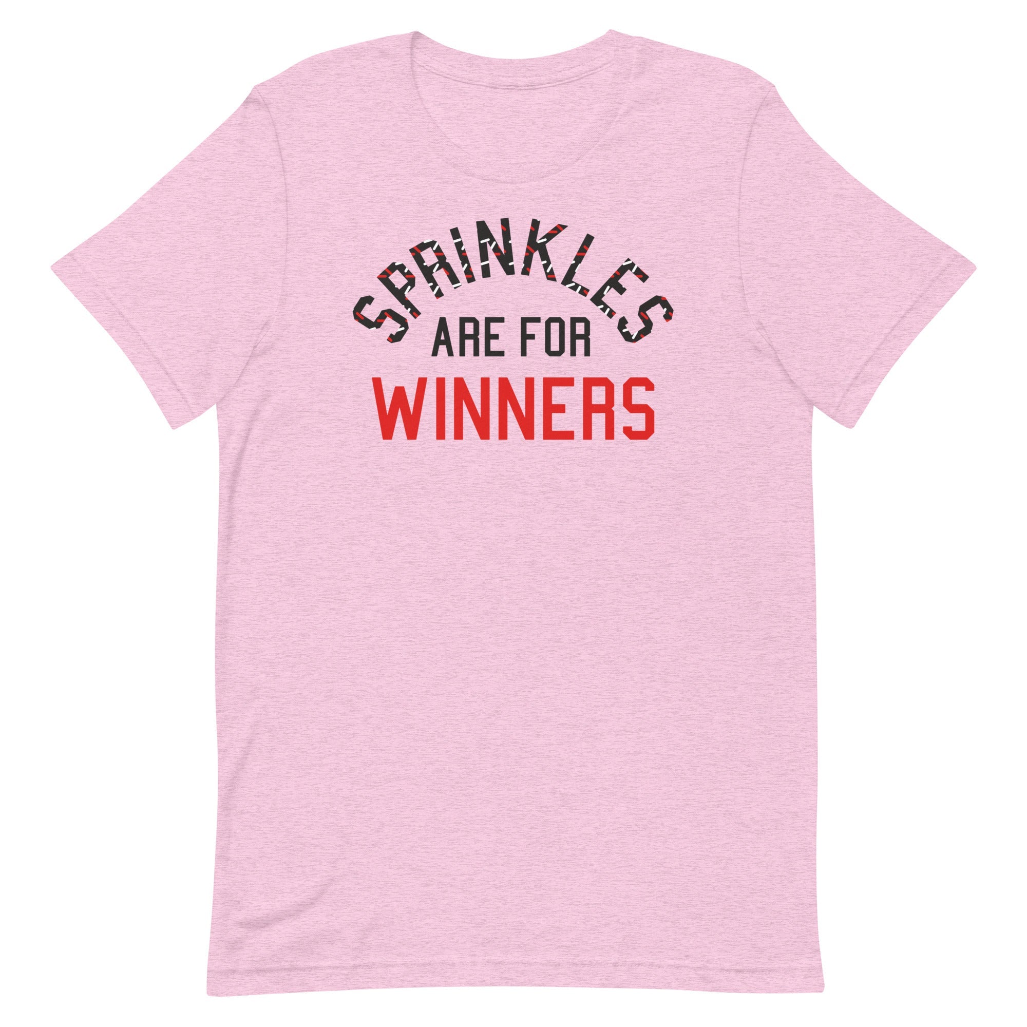 Sprinkles Are For Winners Men's Signature Tee