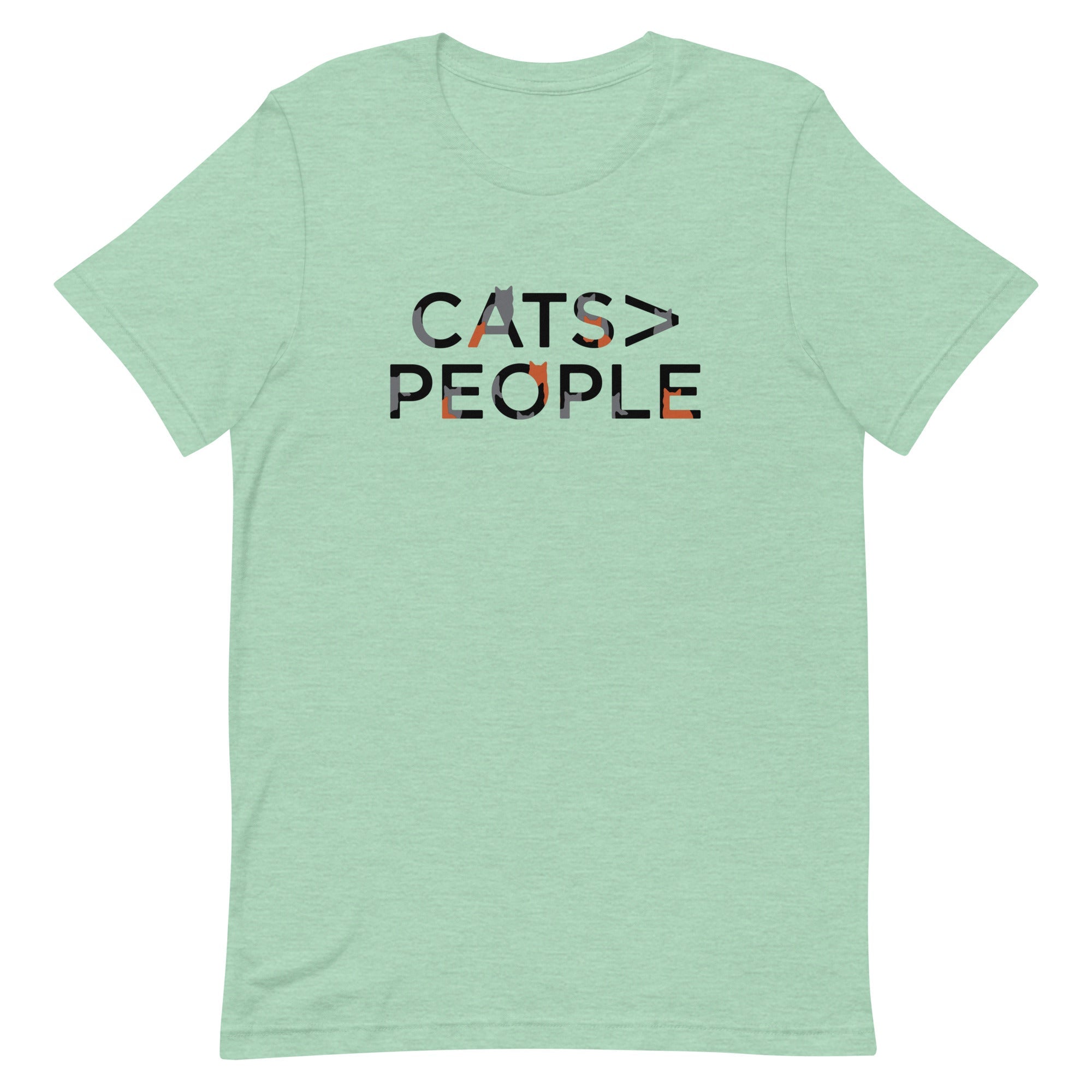 Cats>People Men's Signature Tee