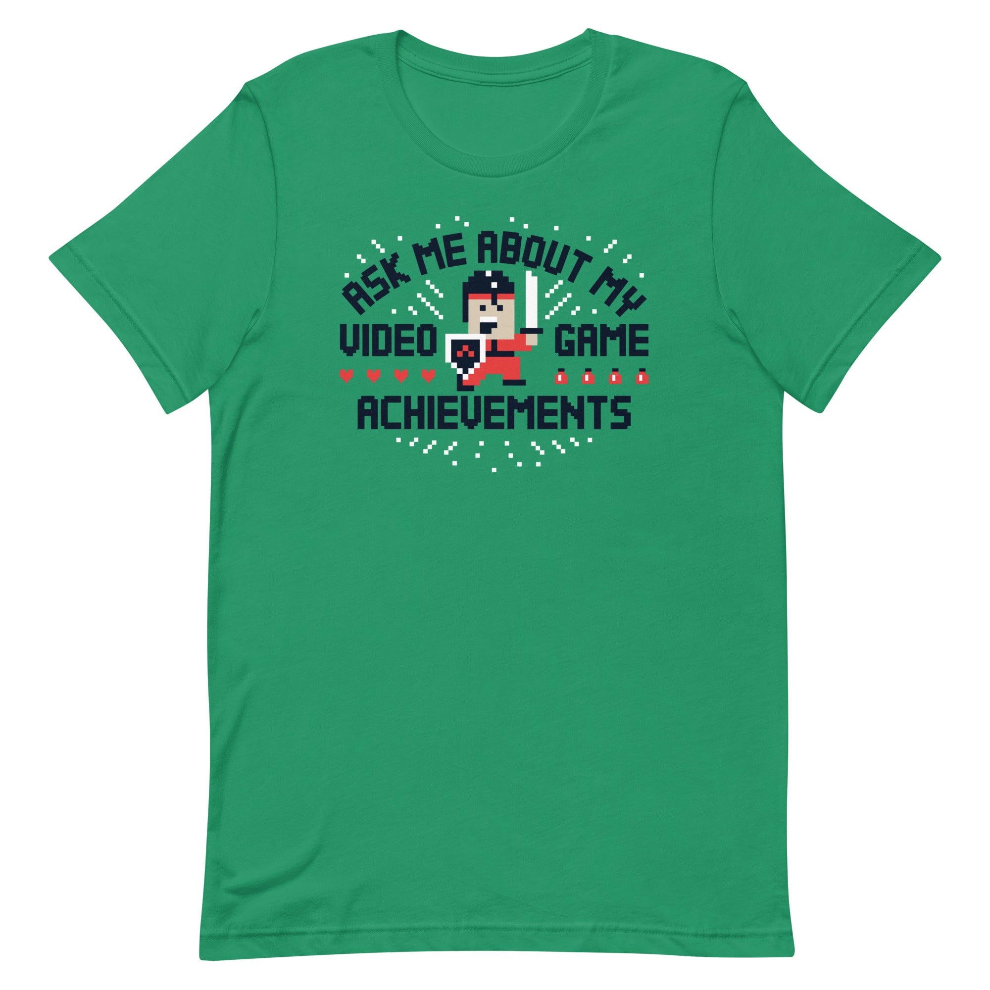 Ask Me About My Video Game Achievements Men's Signature Tee