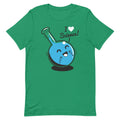I Heart Science Men's Signature Tee