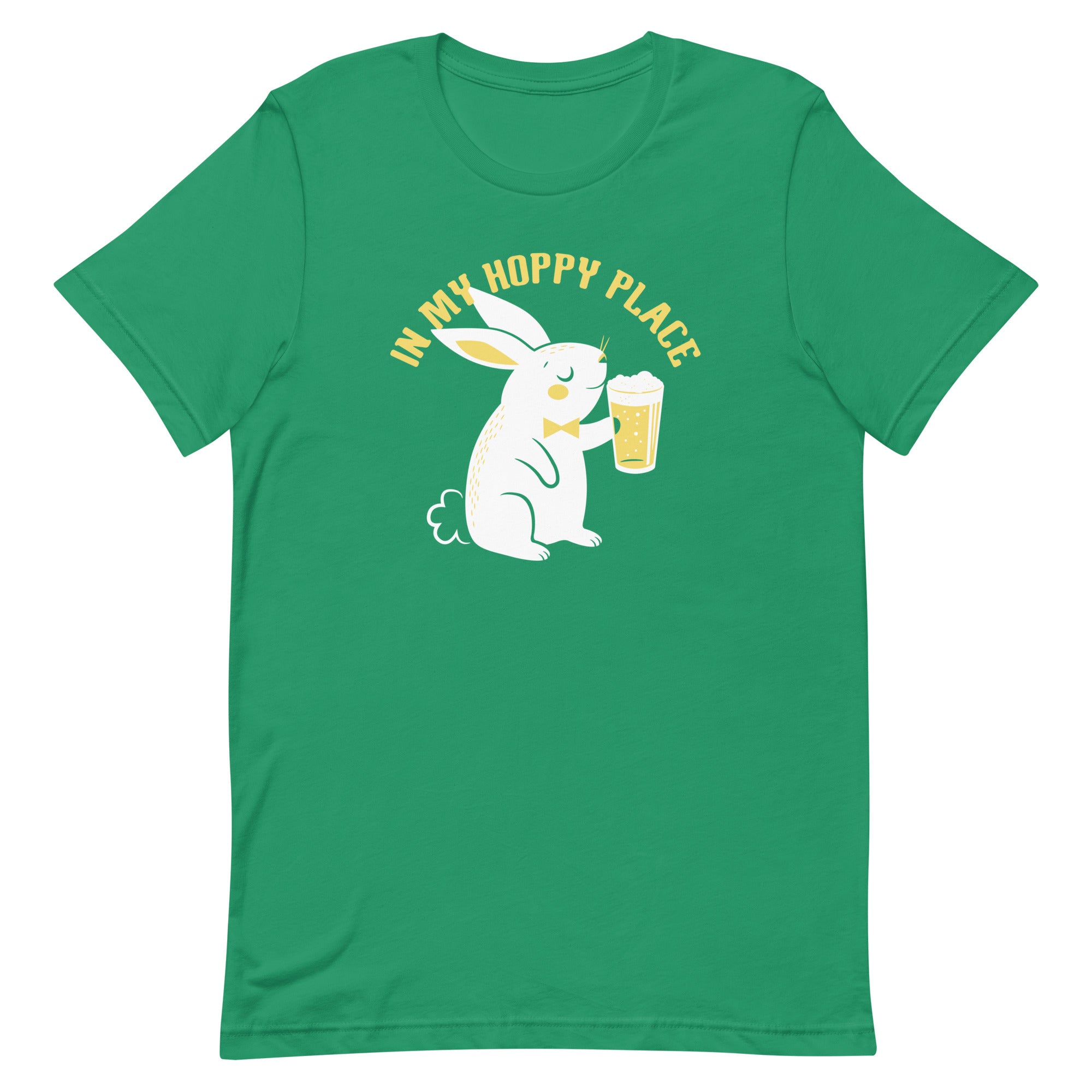 In My Hoppy Place Men's Signature Tee