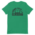 Donde Esta La Biblioteca? Men's Signature Tee