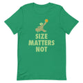 Size Matters Not Men's Signature Tee