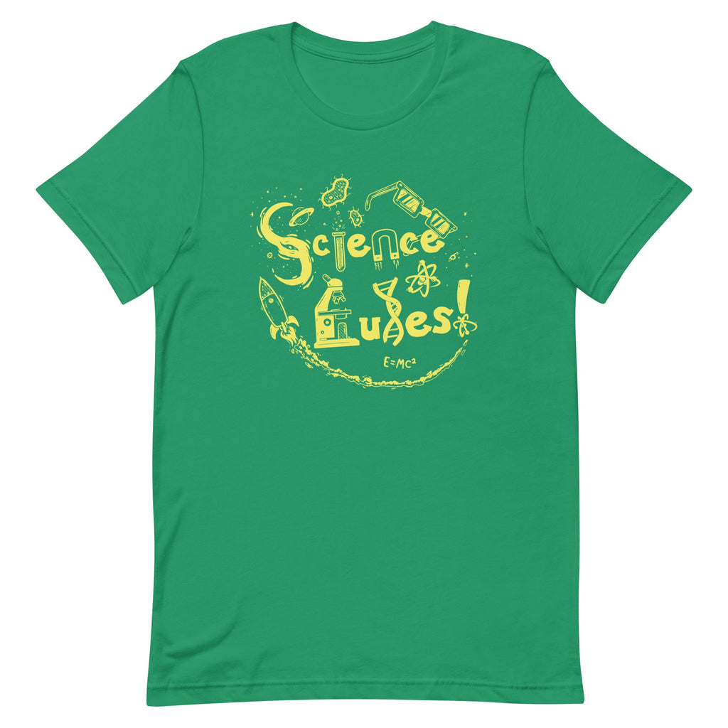 Science Rules! Men's Signature Tee