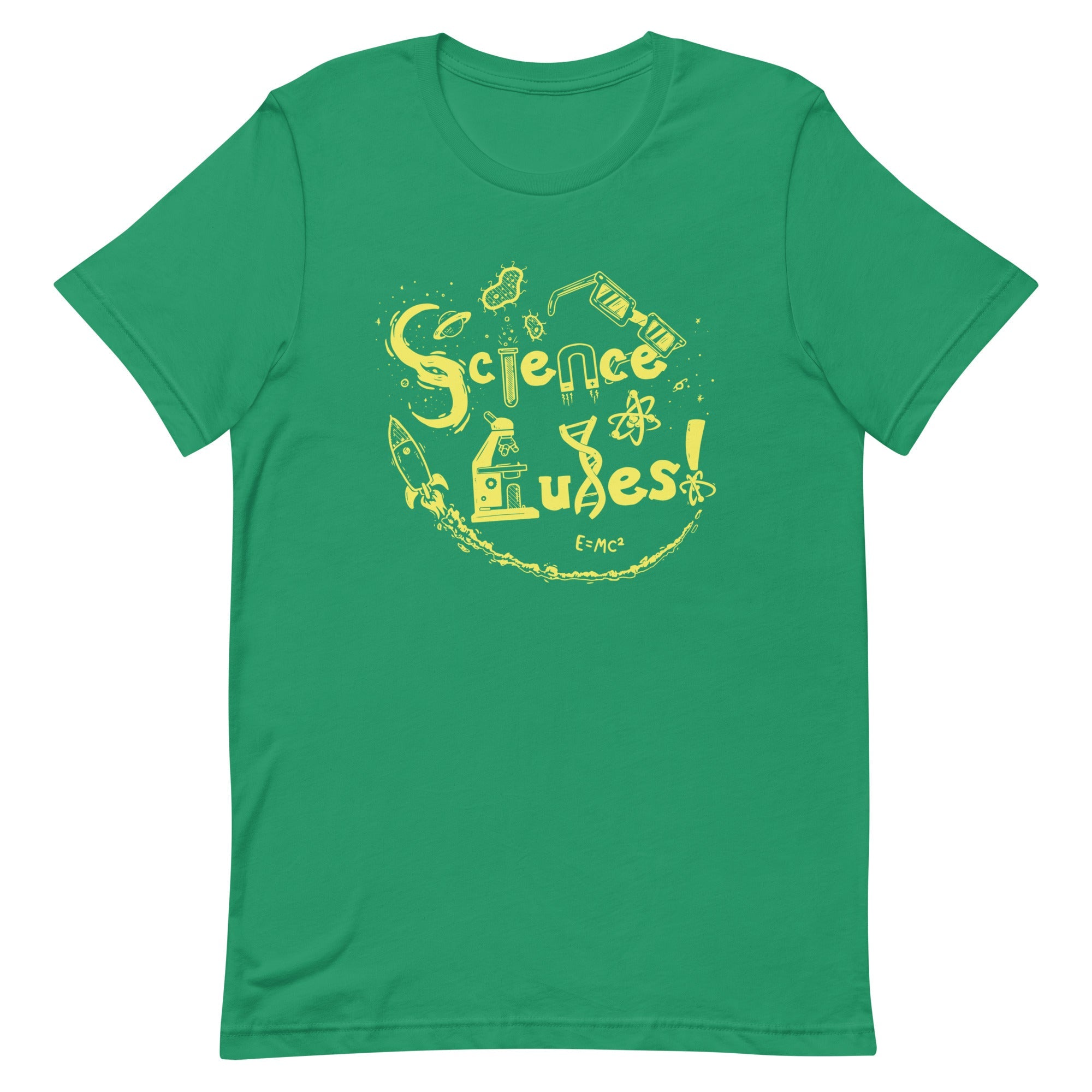 Science Rules! Men's Signature Tee