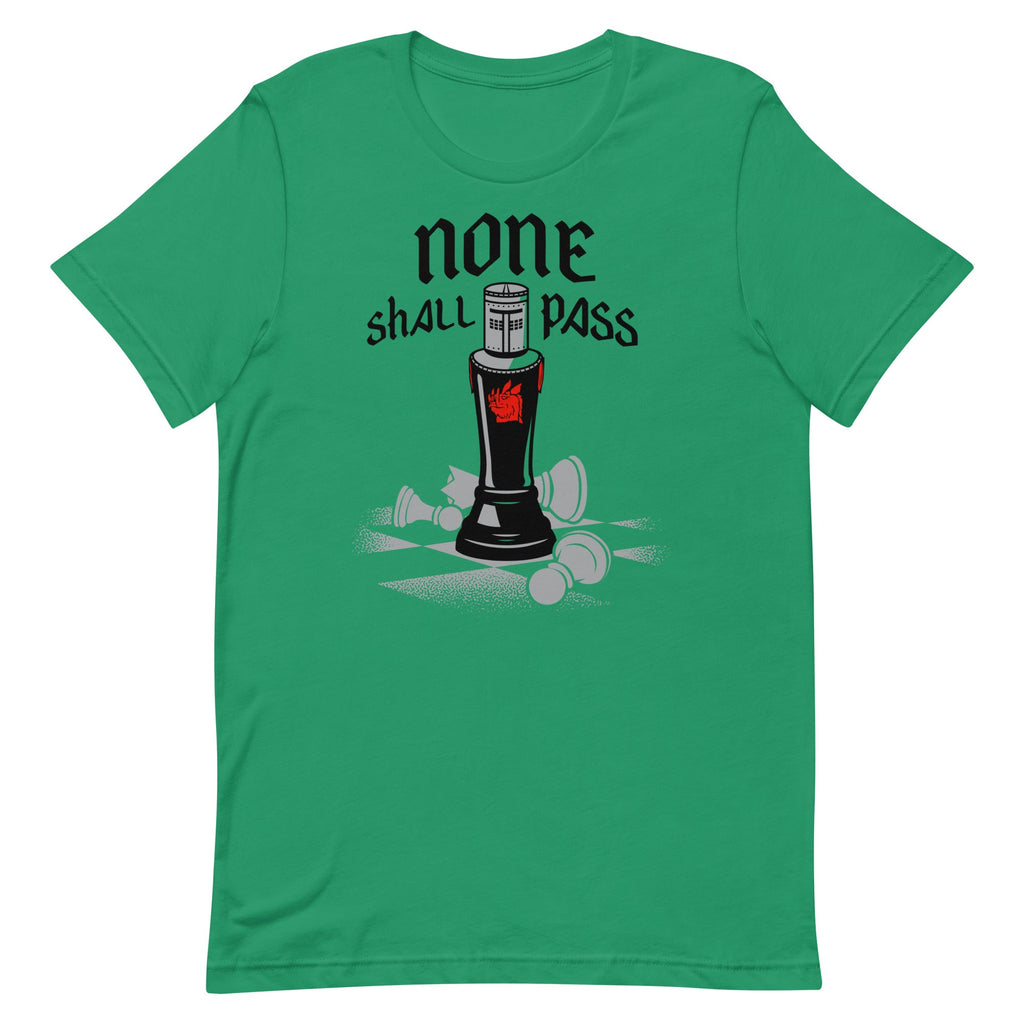 None Shall Pass Black Knight Men's Signature Tee