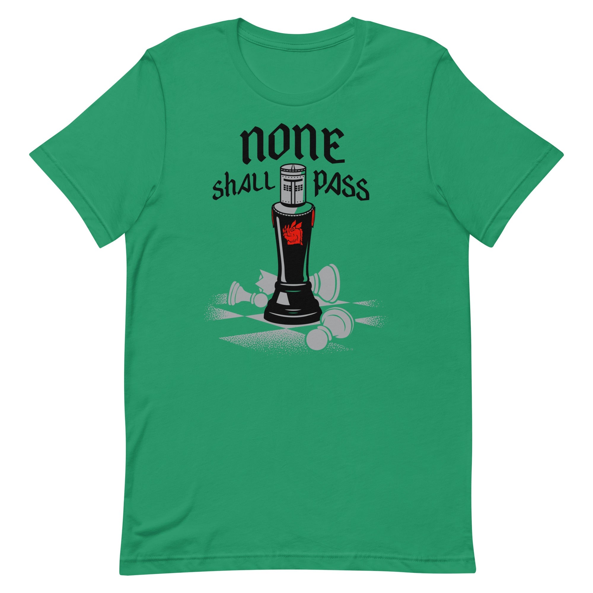 None Shall Pass Black Knight Men's Signature Tee