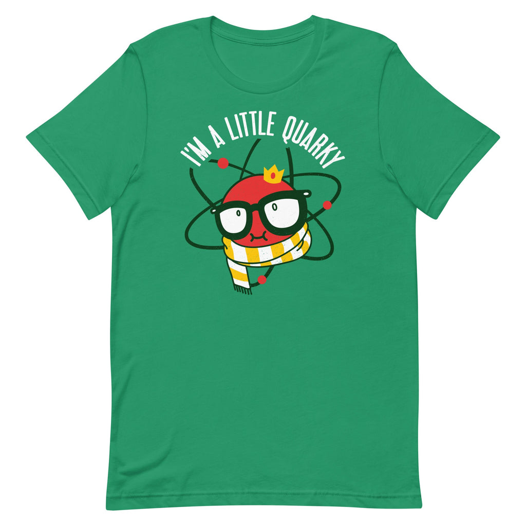 I'm A Little Quarky Men's Signature Tee