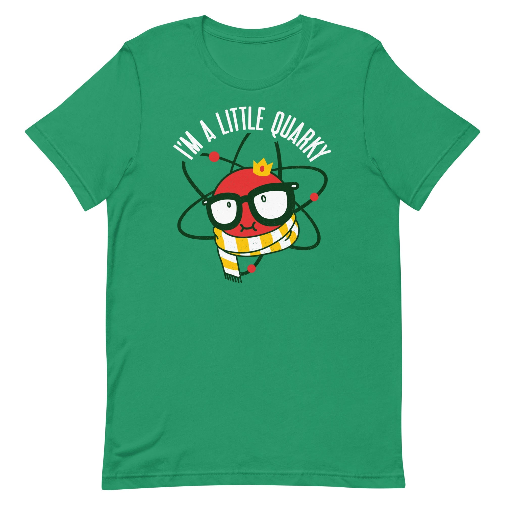 I'm A Little Quarky Men's Signature Tee