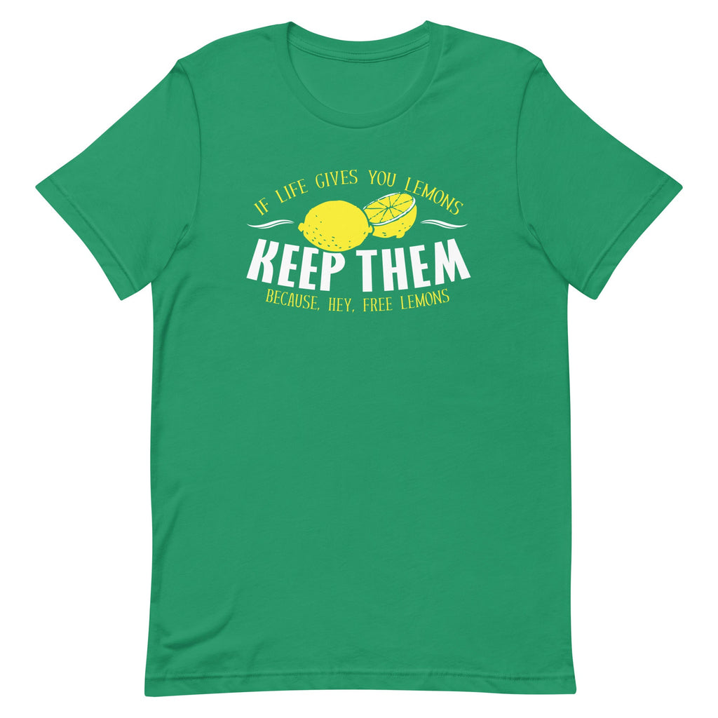 If Life Gives You Lemons Men's Signature Tee