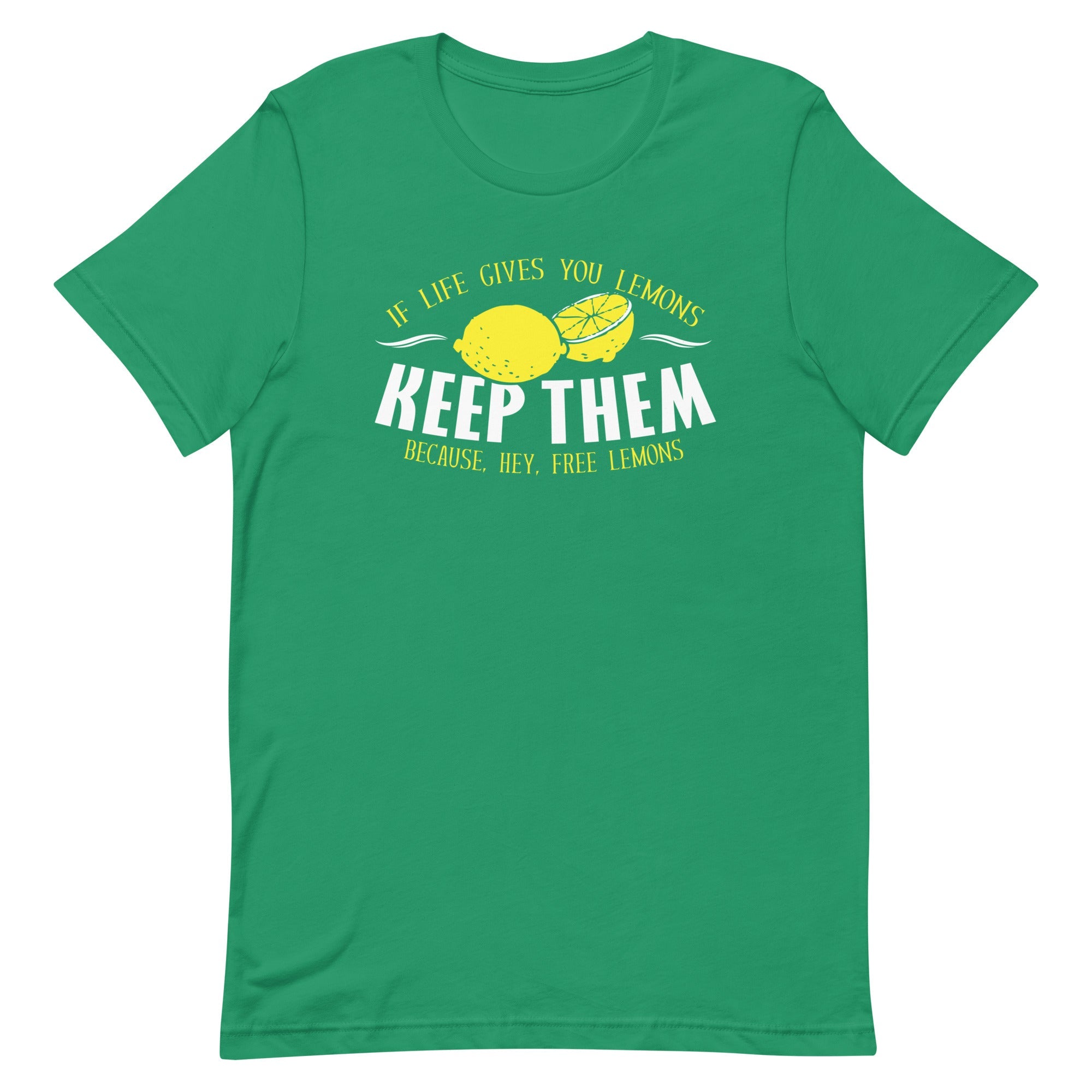 If Life Gives You Lemons Men's Signature Tee
