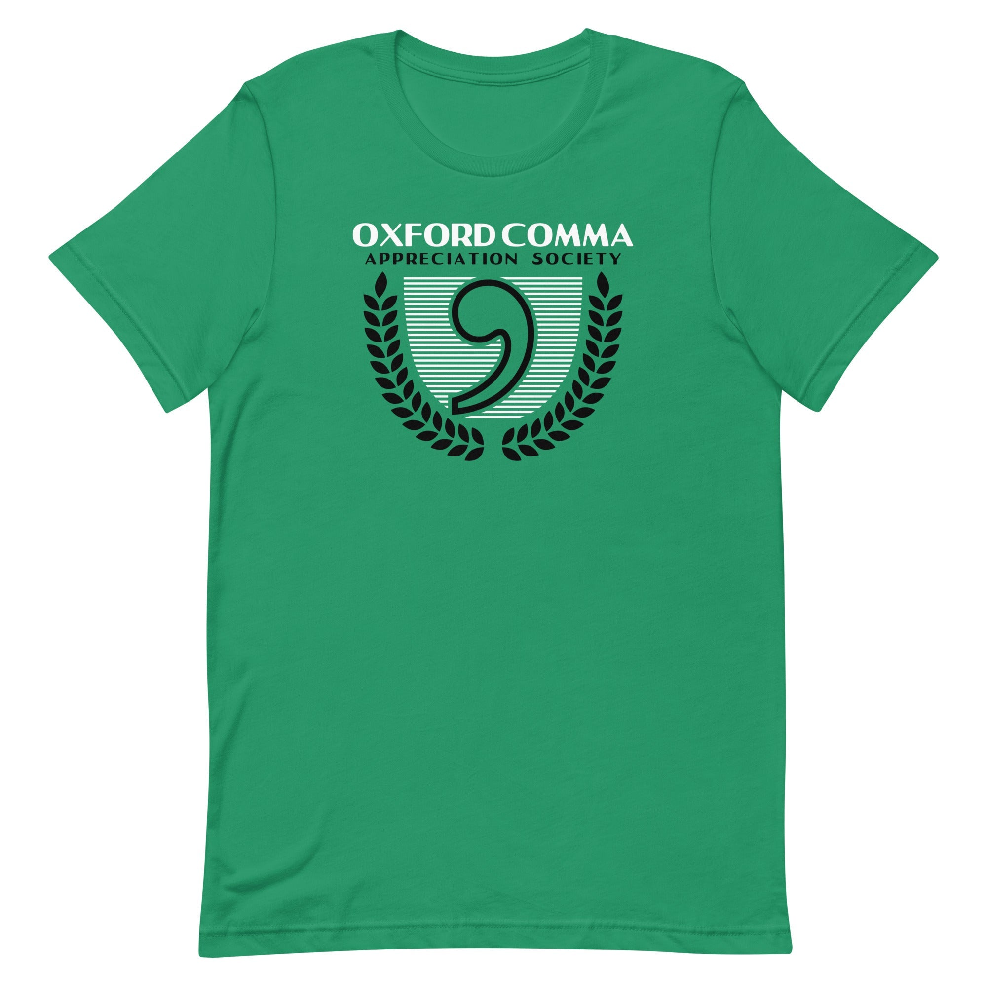 Oxford Comma Appreciation Society Men's Signature Tee