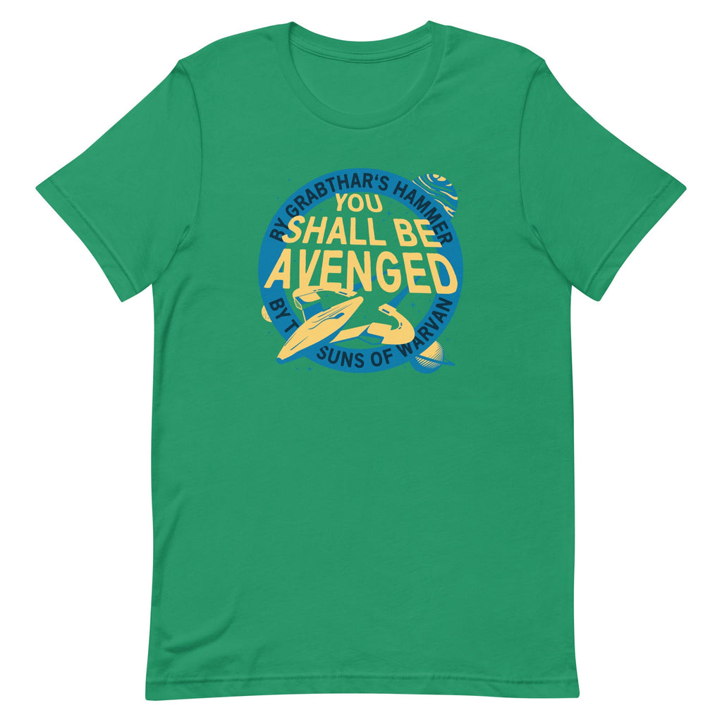 You Shall Be Avenged Men's Signature Tee