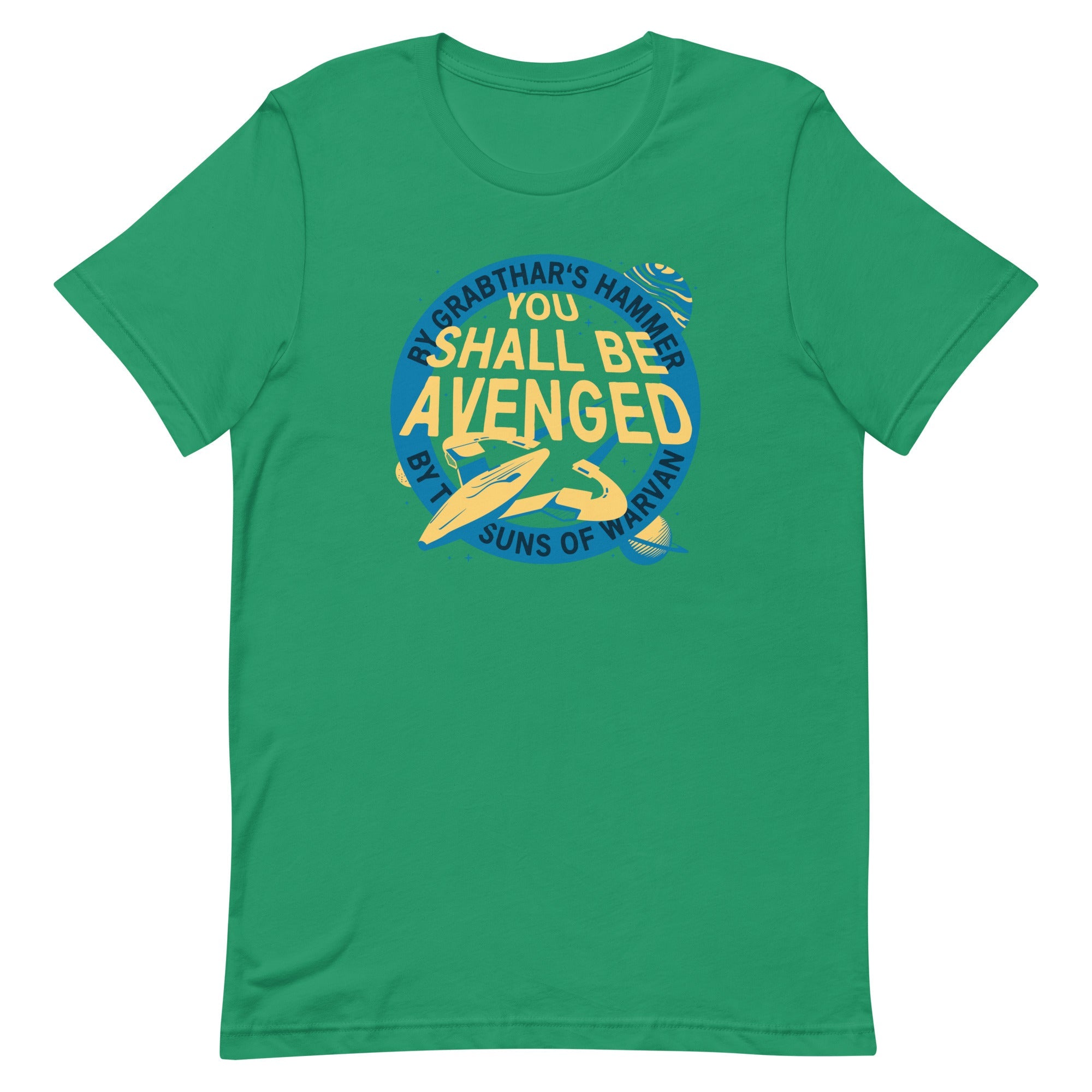 You Shall Be Avenged Men's Signature Tee