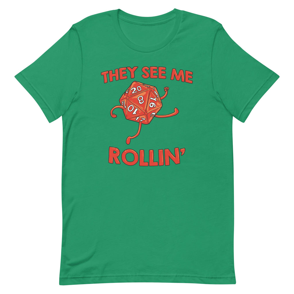 They See Me Rollin' Men's Signature Tee