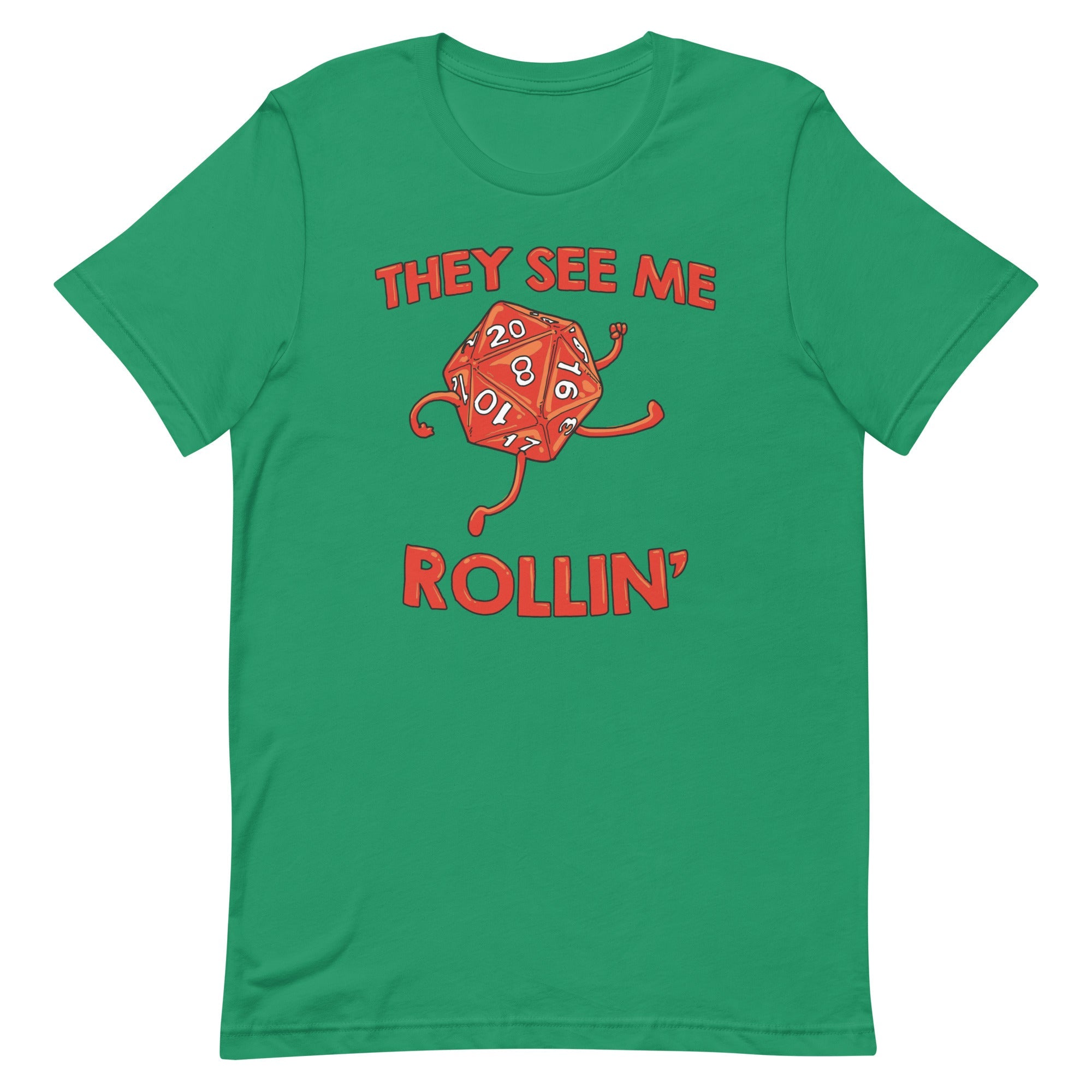 They See Me Rollin' Men's Signature Tee