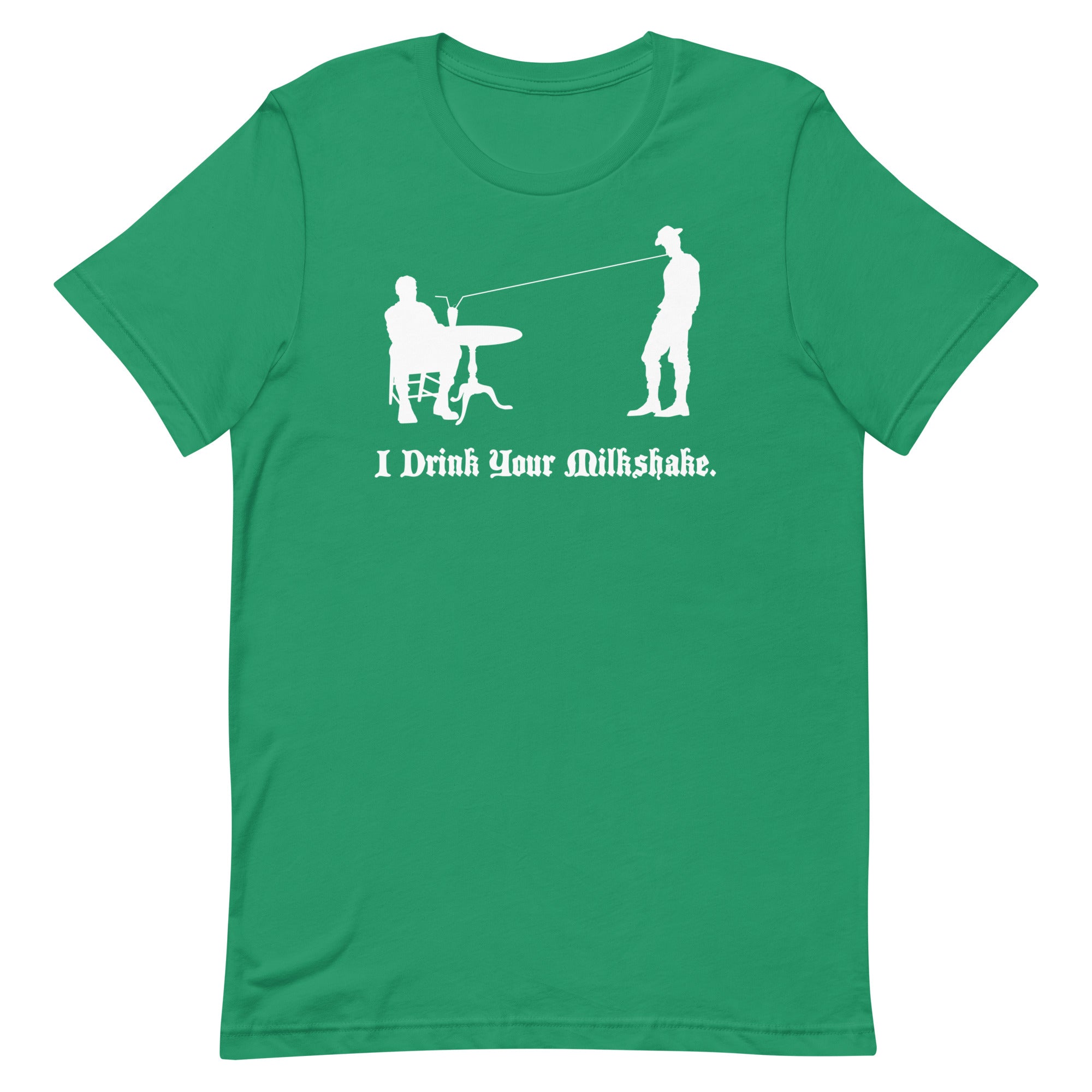 I Drink Your Milkshake Men's Signature Tee