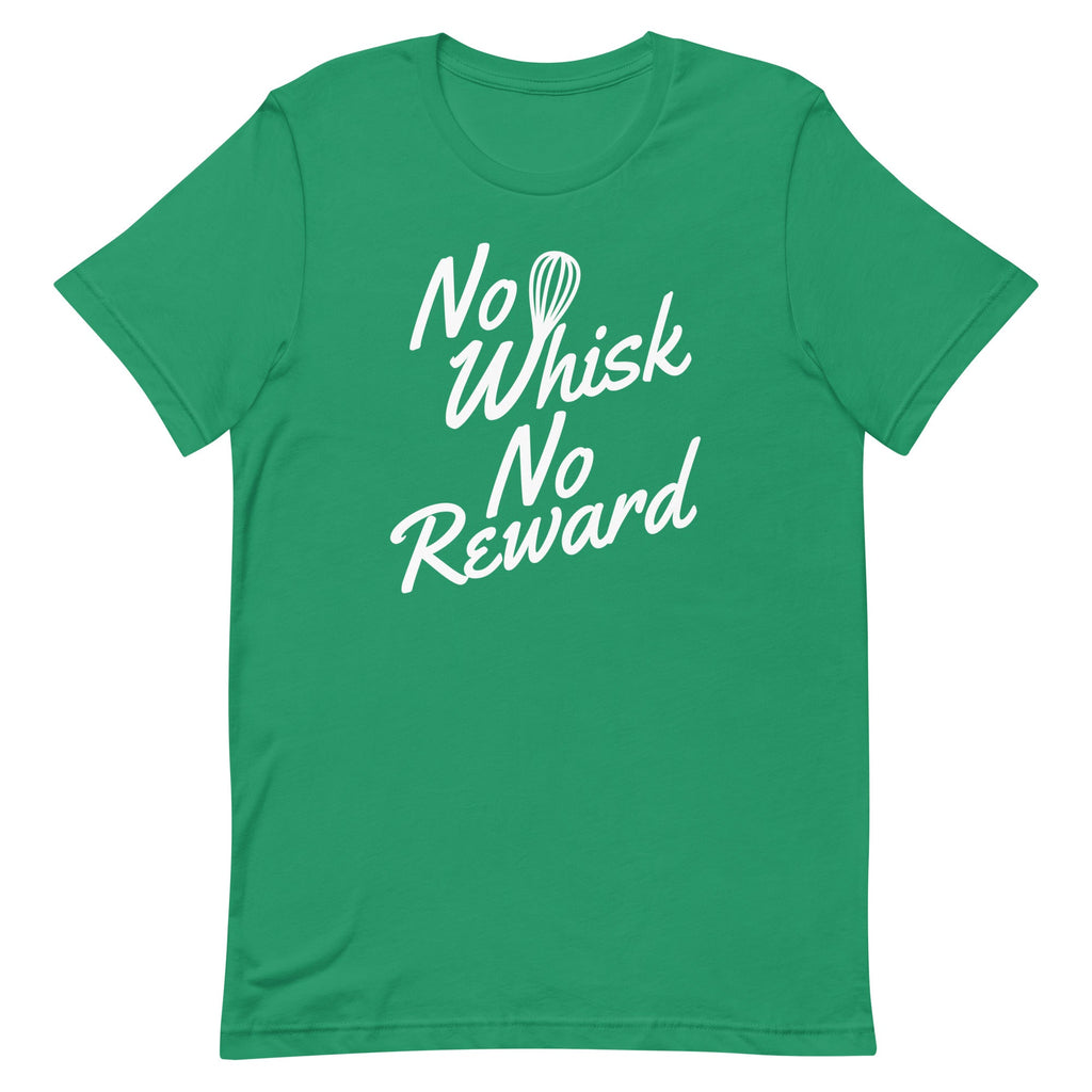No Whisk No Reward Men's Signature Tee