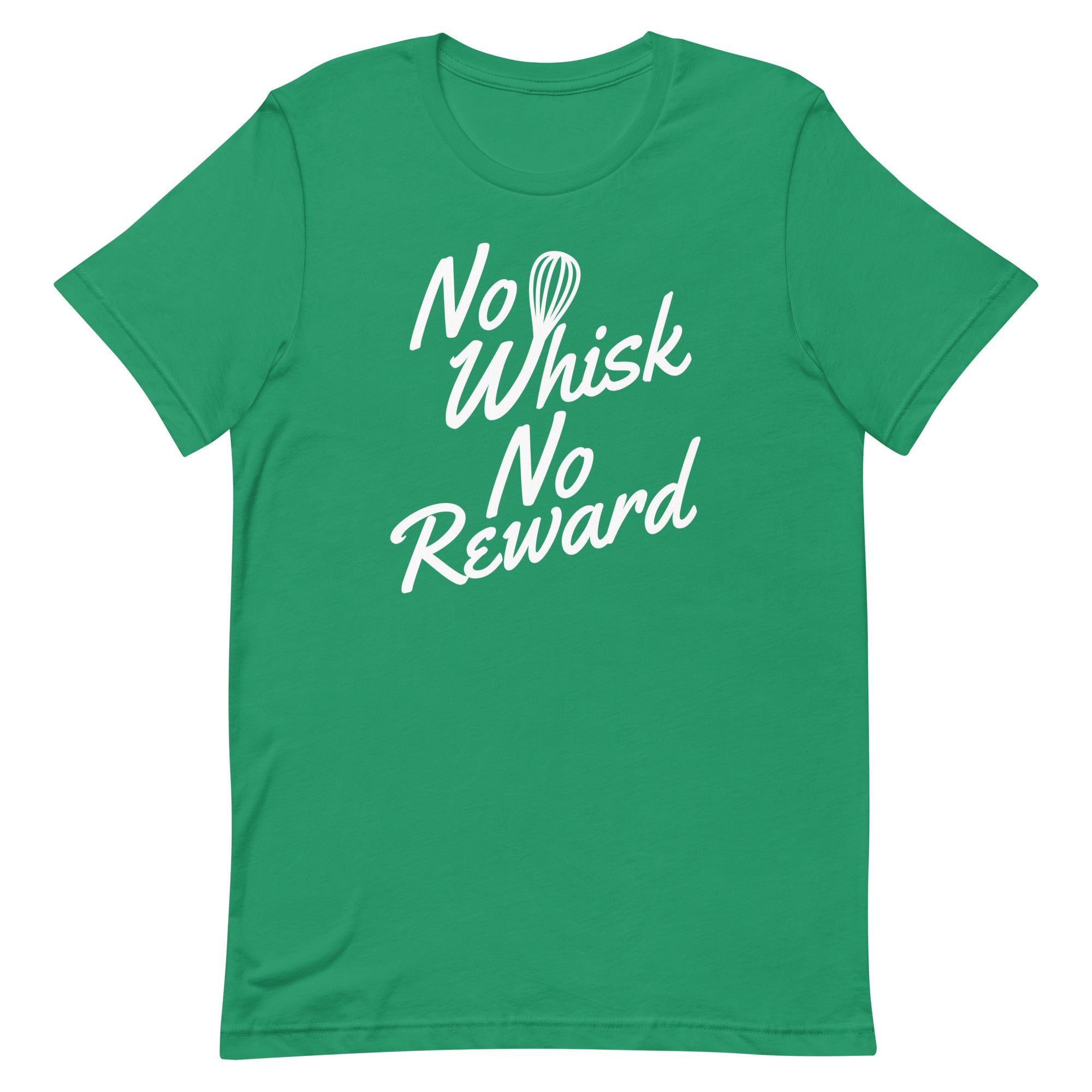 No Whisk No Reward Men's Signature Tee