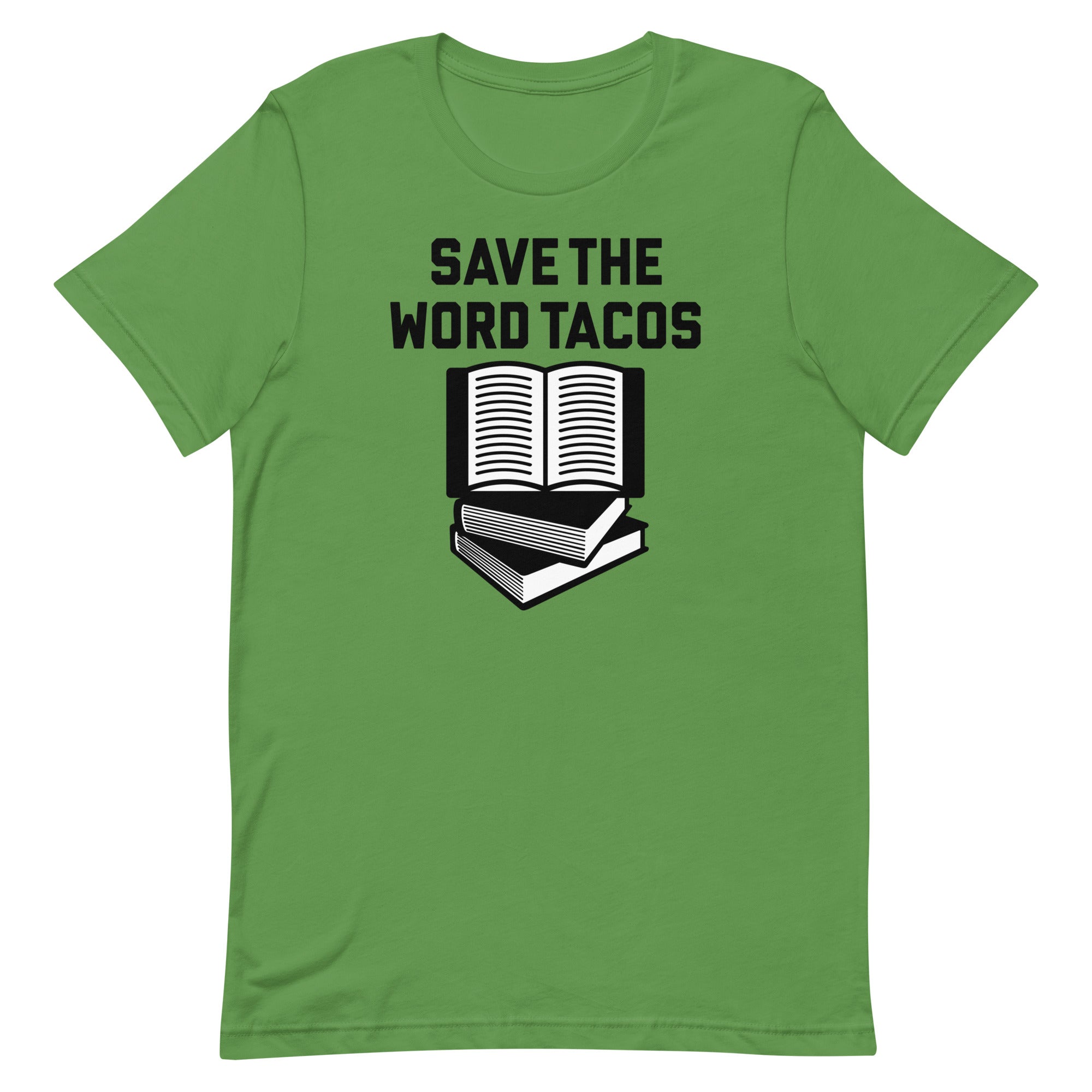 Save The Word Tacos Men's Signature Tee